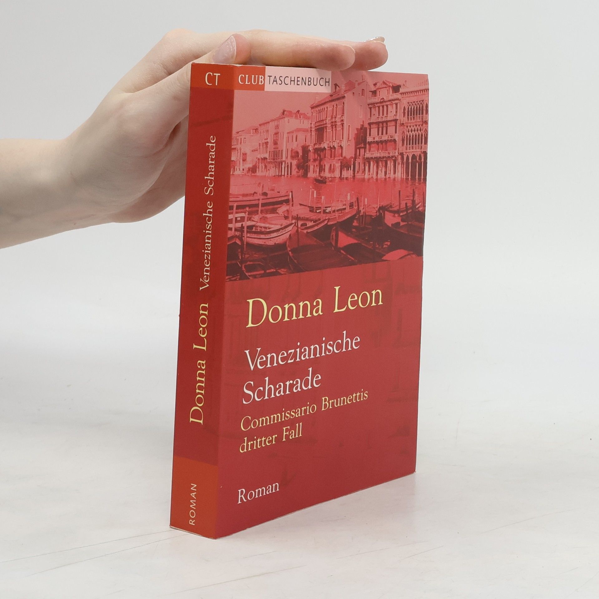 Donna Leon Venezianische Scharade