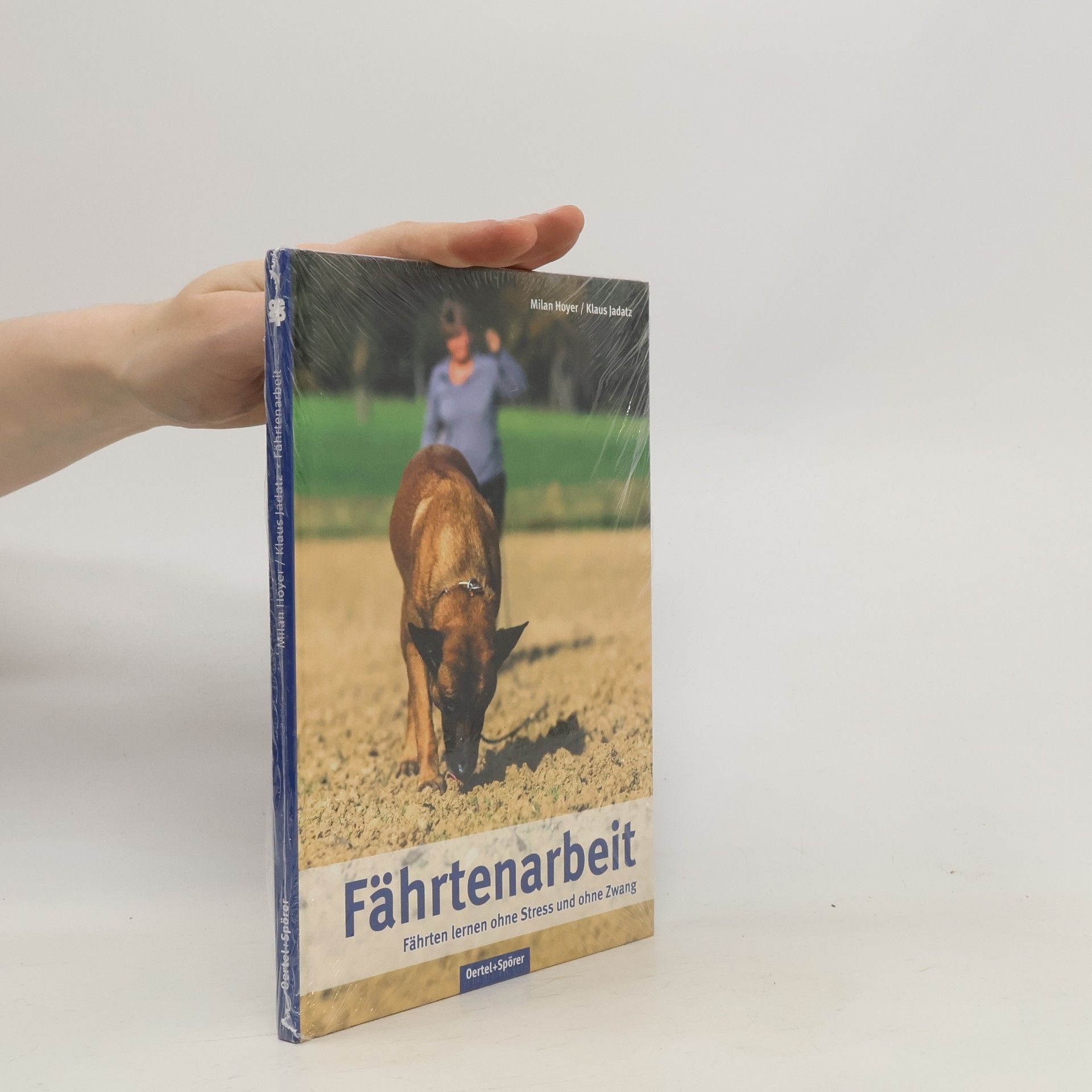Milan Hoyer Fährtenarbeit