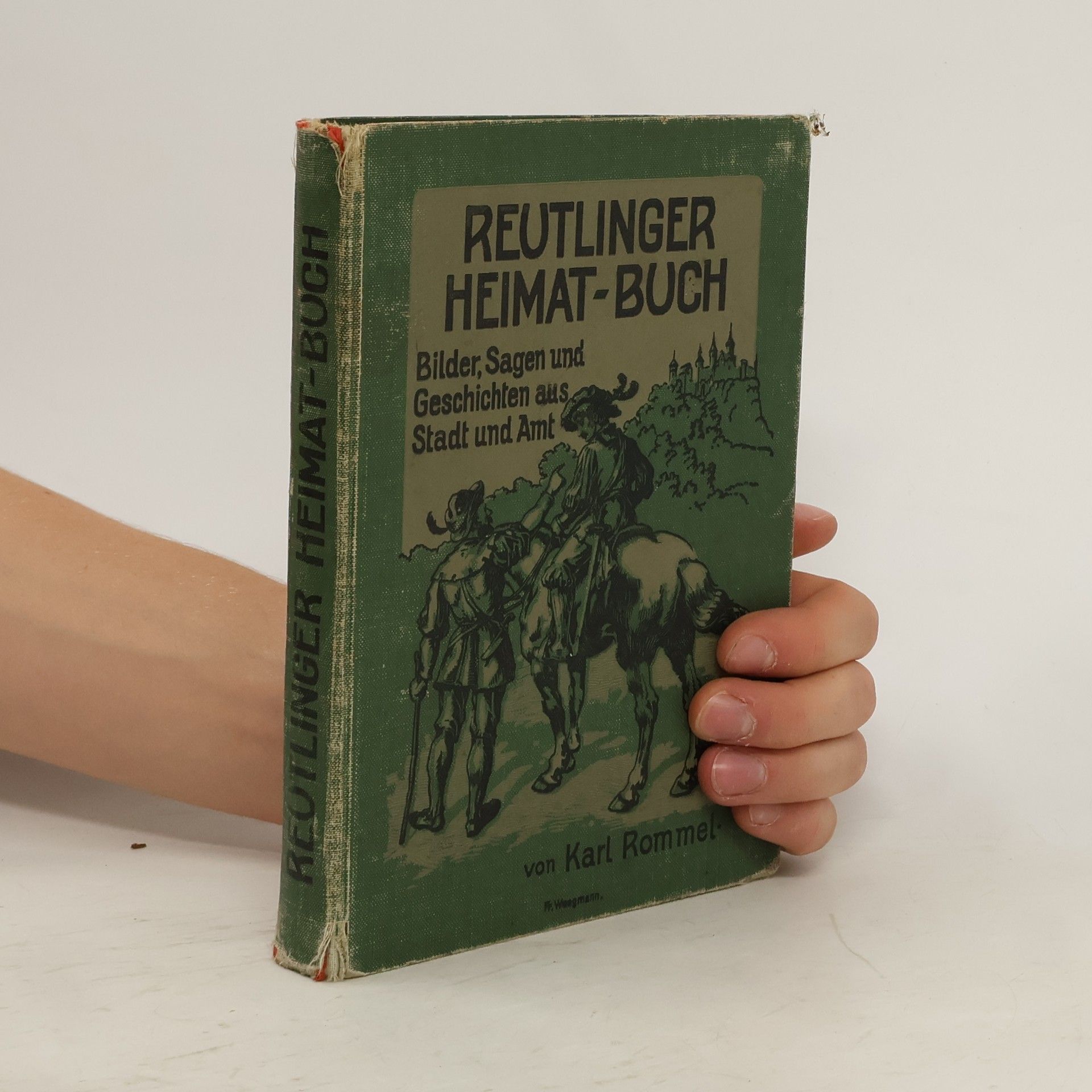 Karl Rommel Reutlinger Heimat-Buch