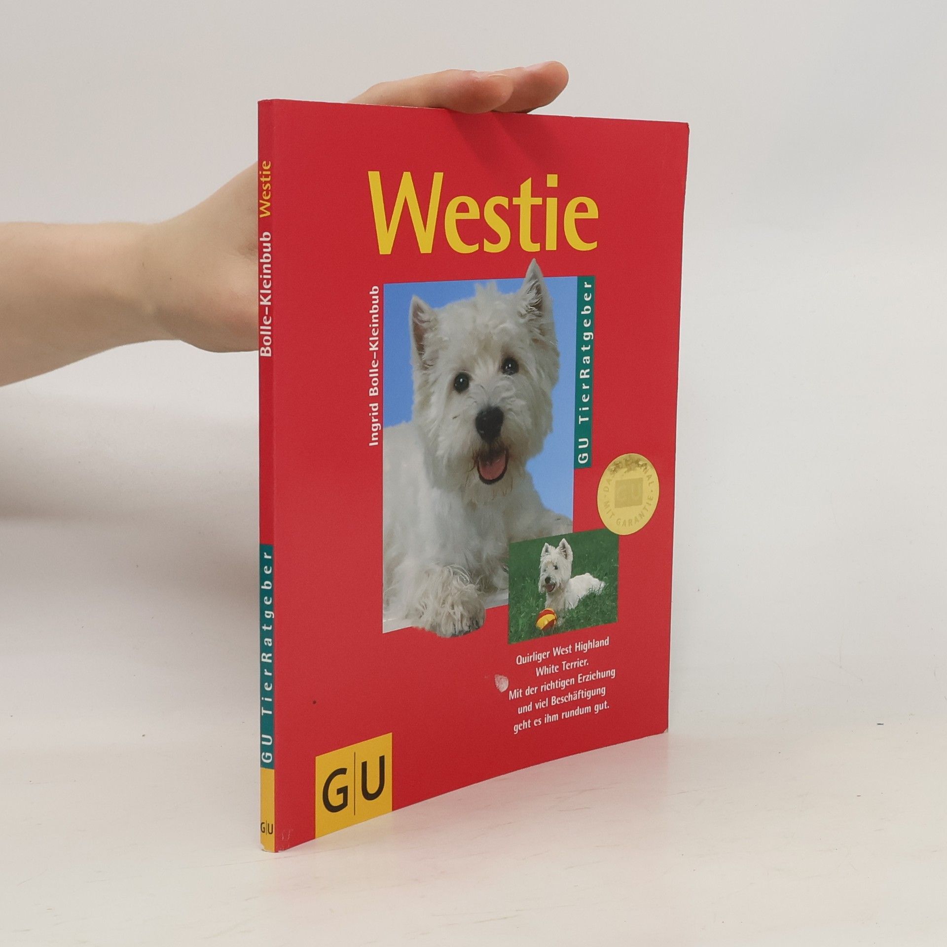 Ingrid BolleKleinbub Westie