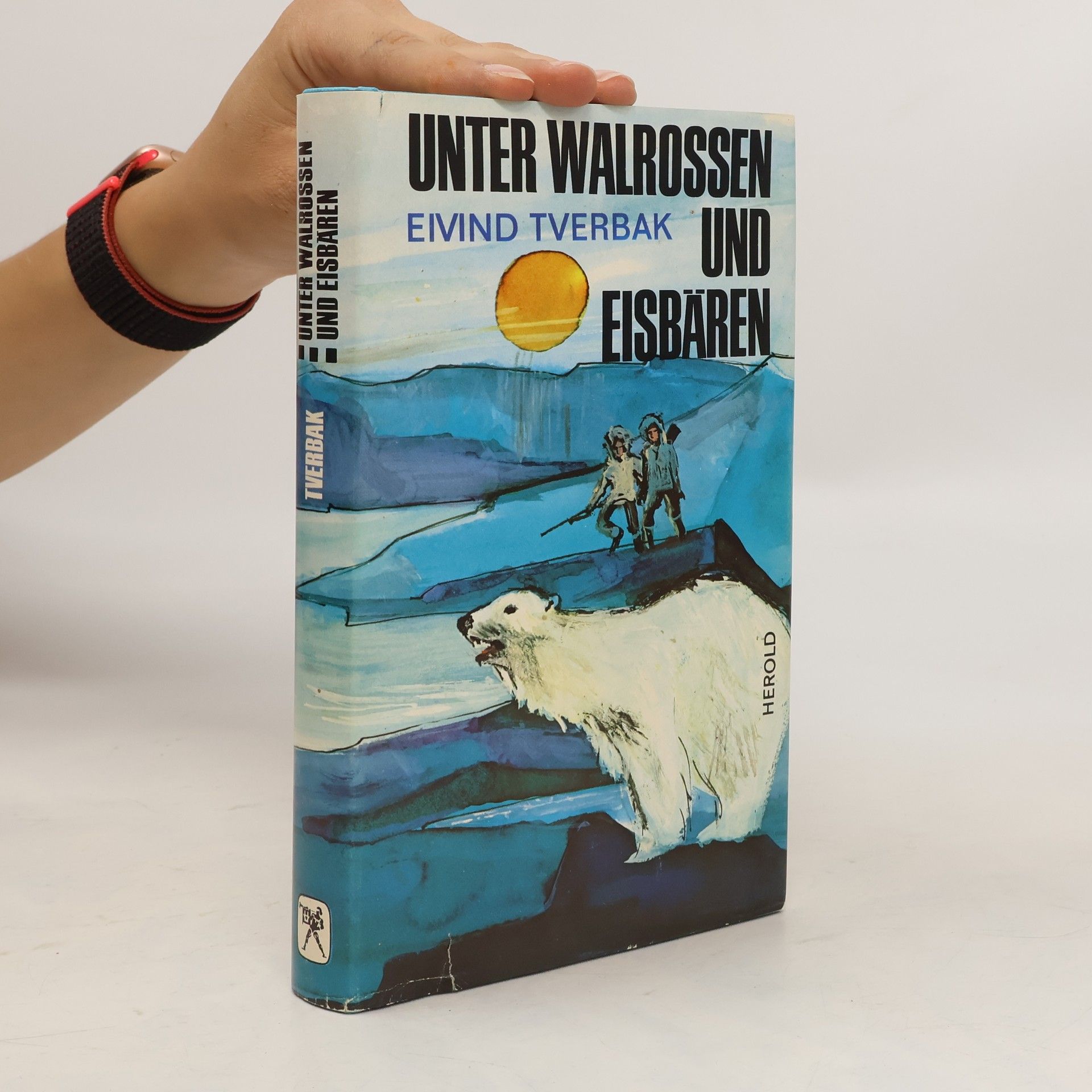 Eivind Tverbak Unter Walrossen und Eisbären