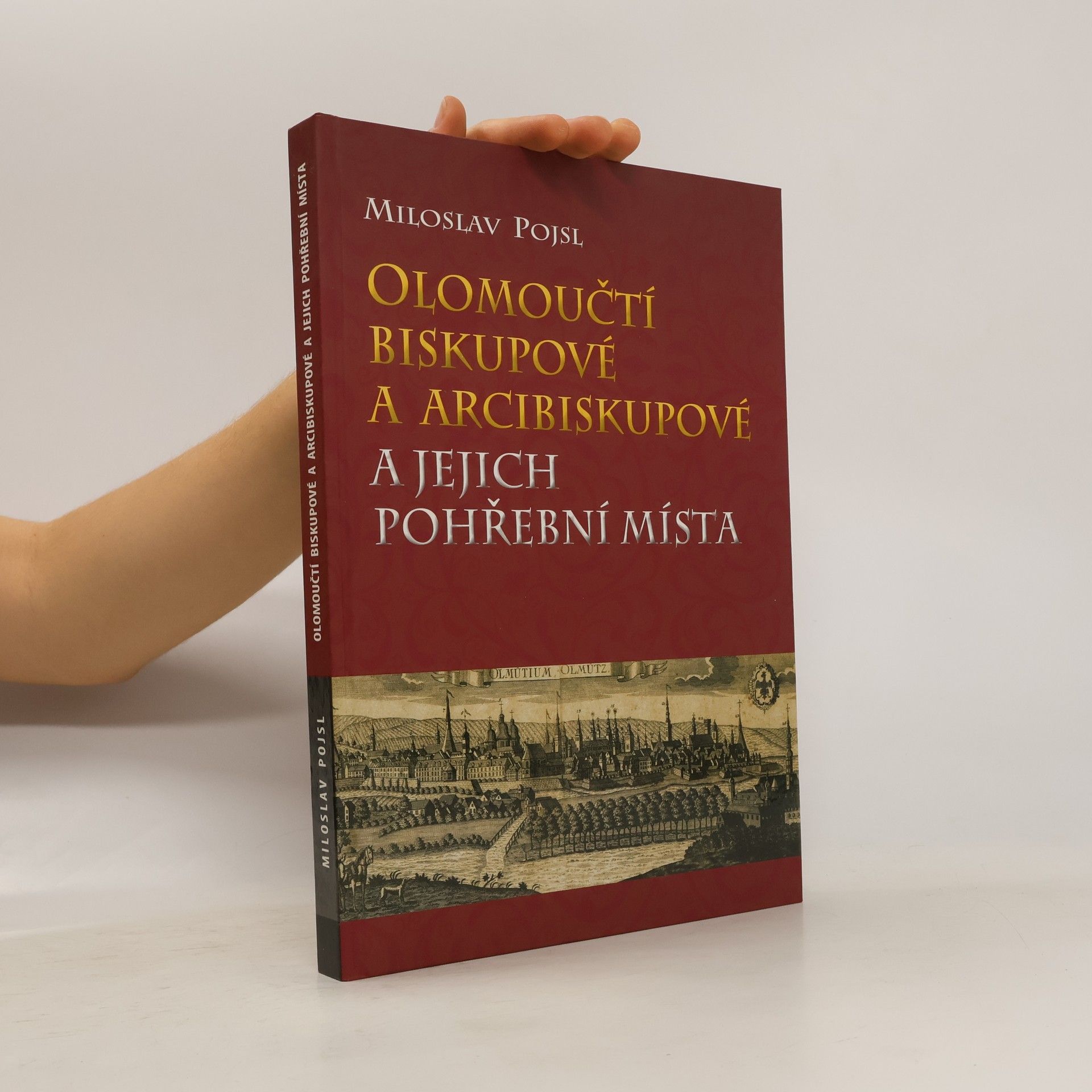 Miloslav Pojsl Olomoučtí biskupové a arcibiskupové a jejich pohřební místa