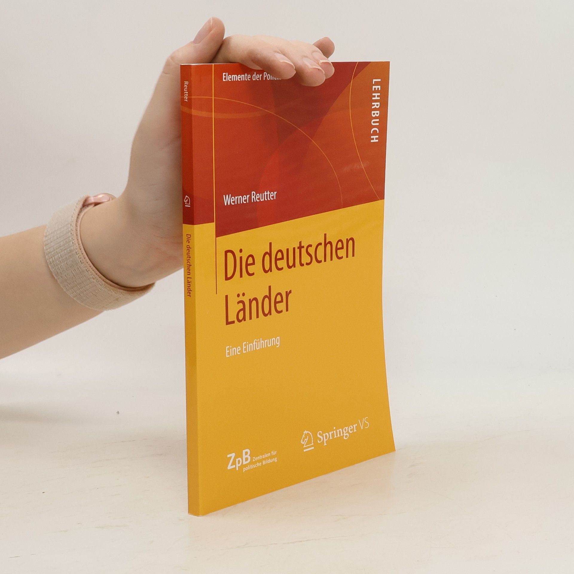 Werner Reutter Die deutschen Länder