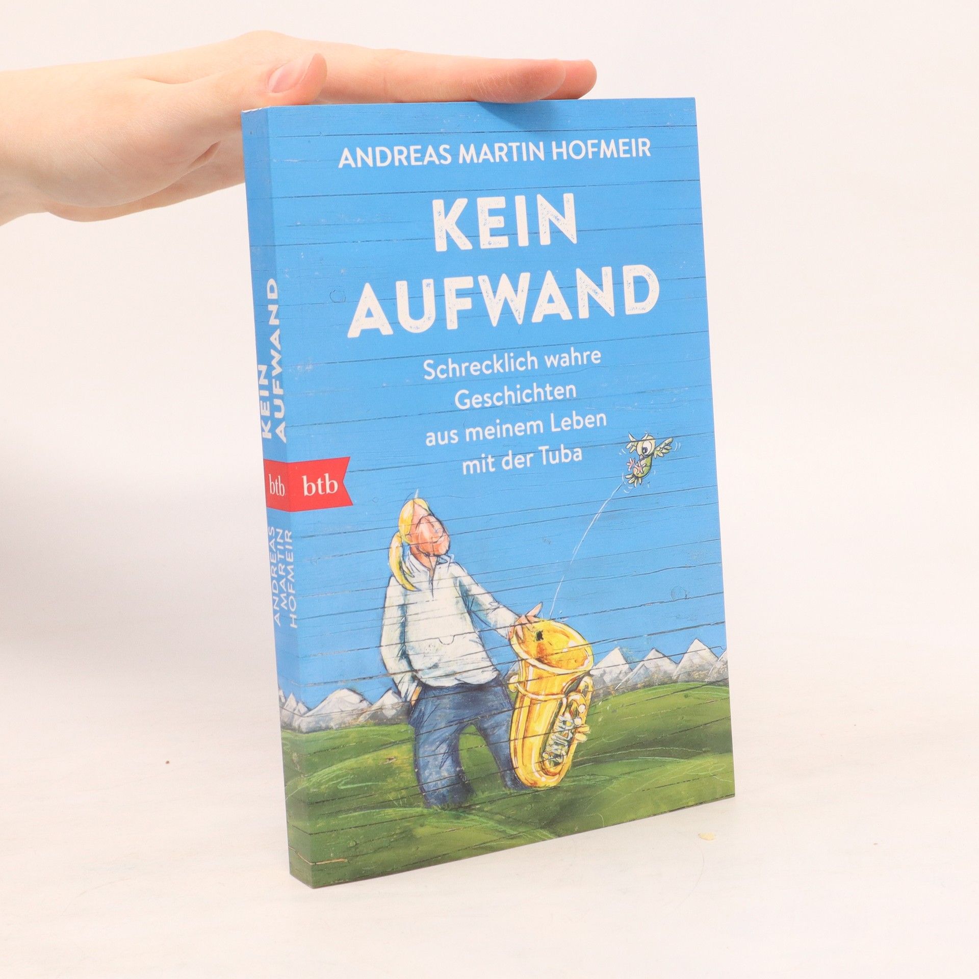 Andreas Martin Hofmeir Kein Aufwand