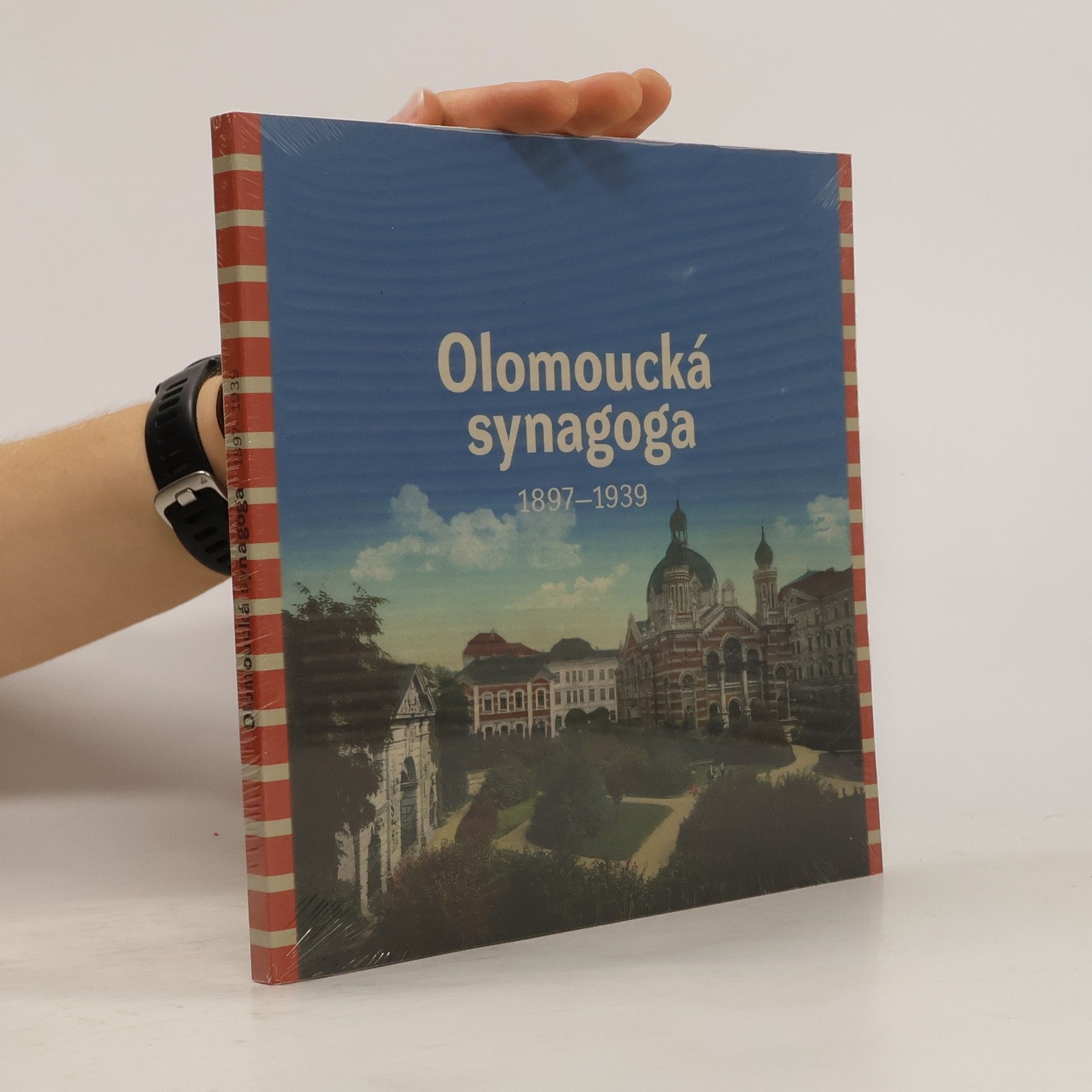 Gabriela Elbelová Olomoucká synagoga : 1897-1939