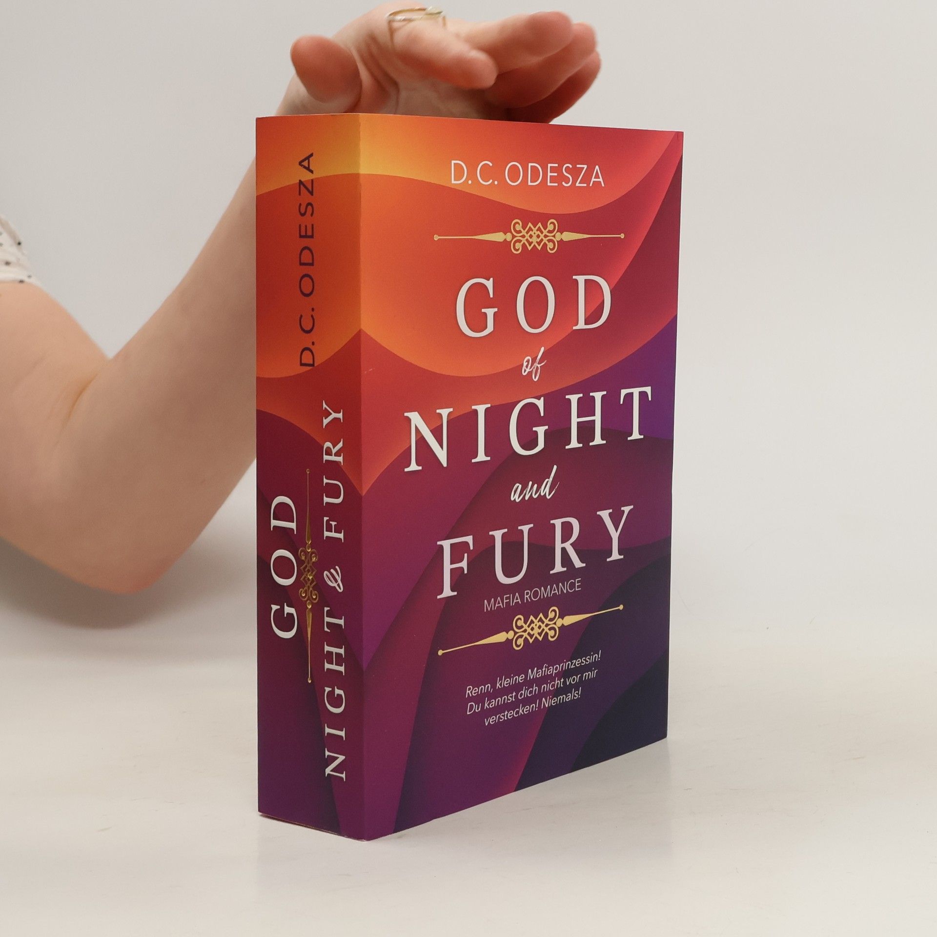 D. C. Odesza God of Night and Fury