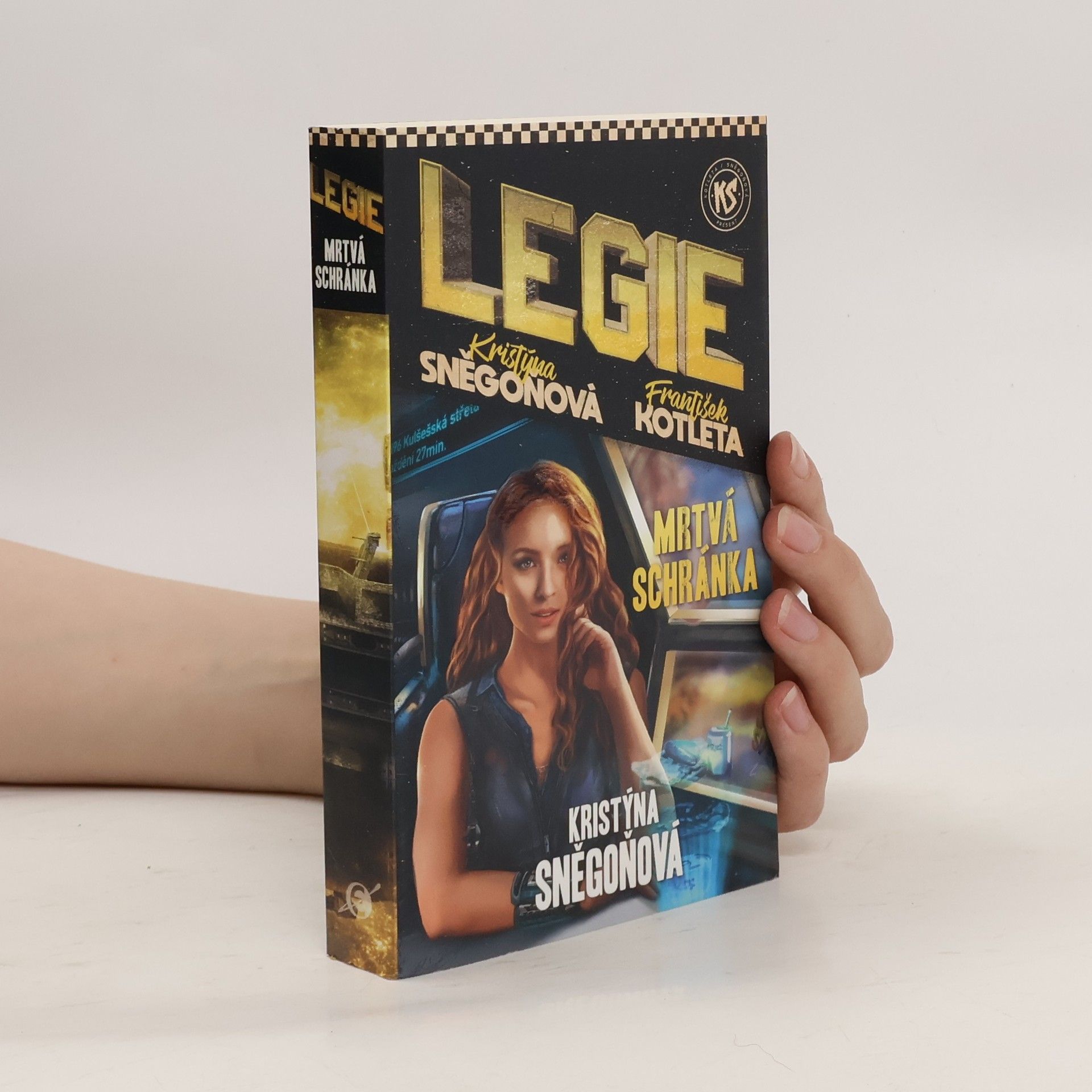 Kristýna Sněgoňová Legie. Mrtvá schránka