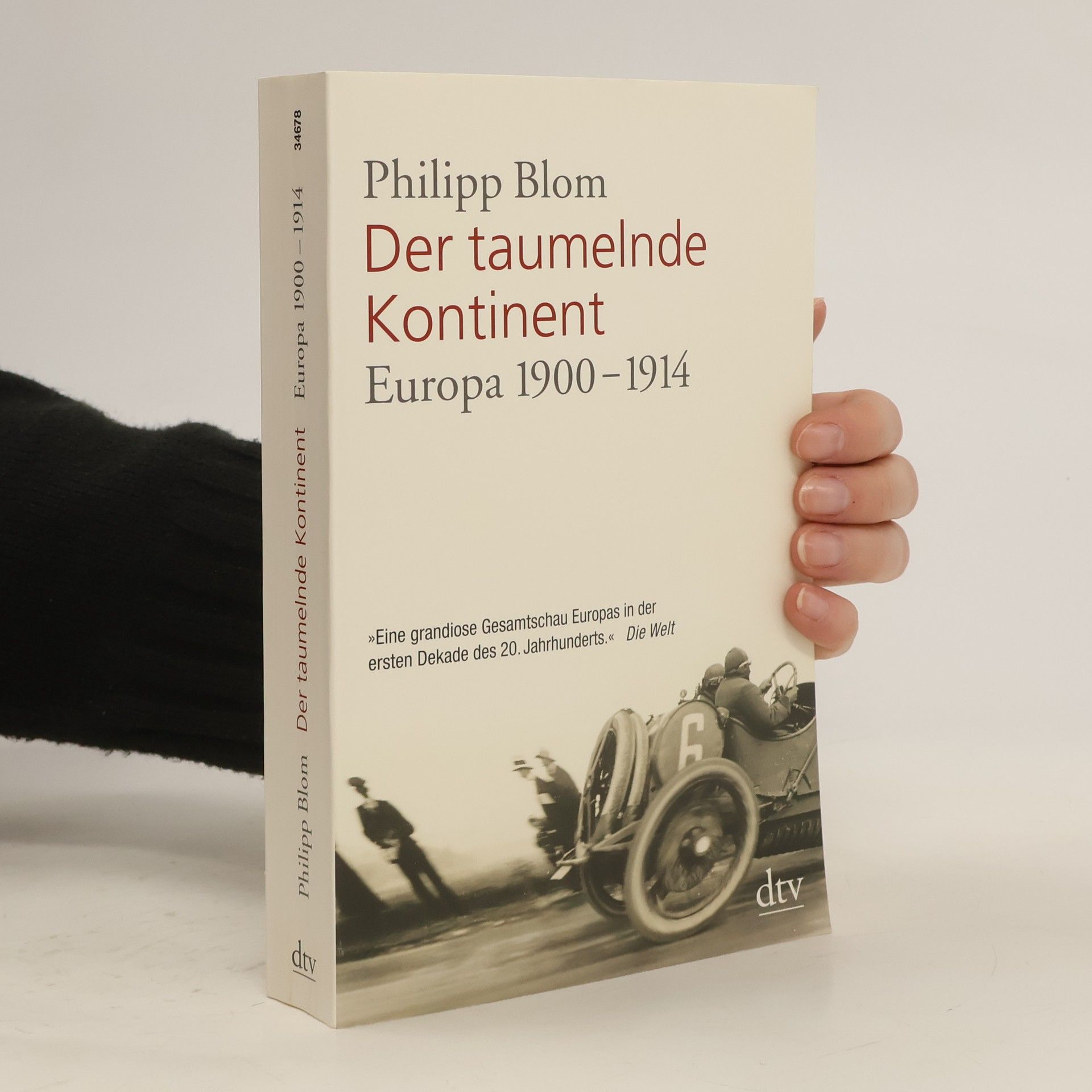 Philipp Blom Der taumelnde Kontinent