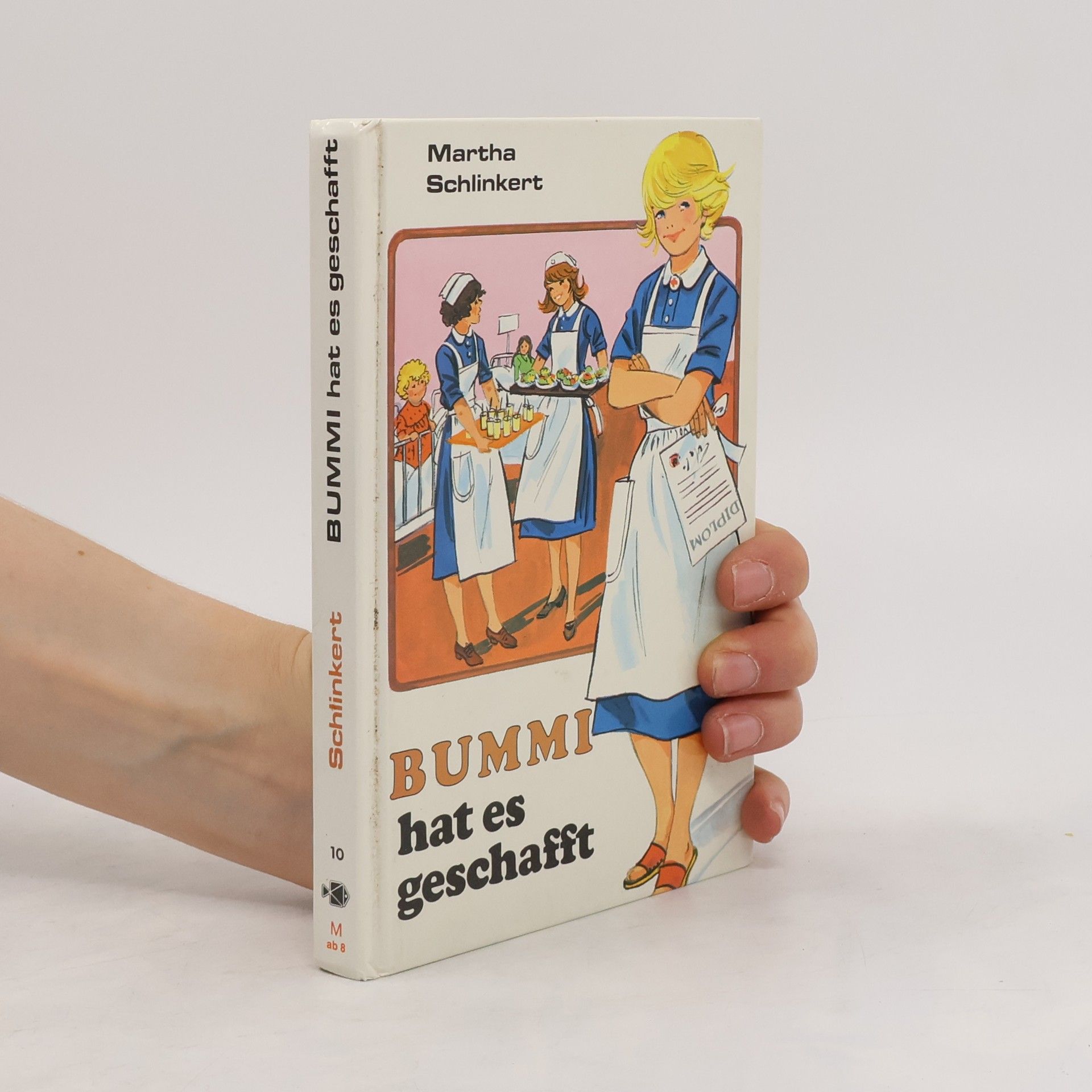 Martha Schlinkert Bummi hat es geschafft