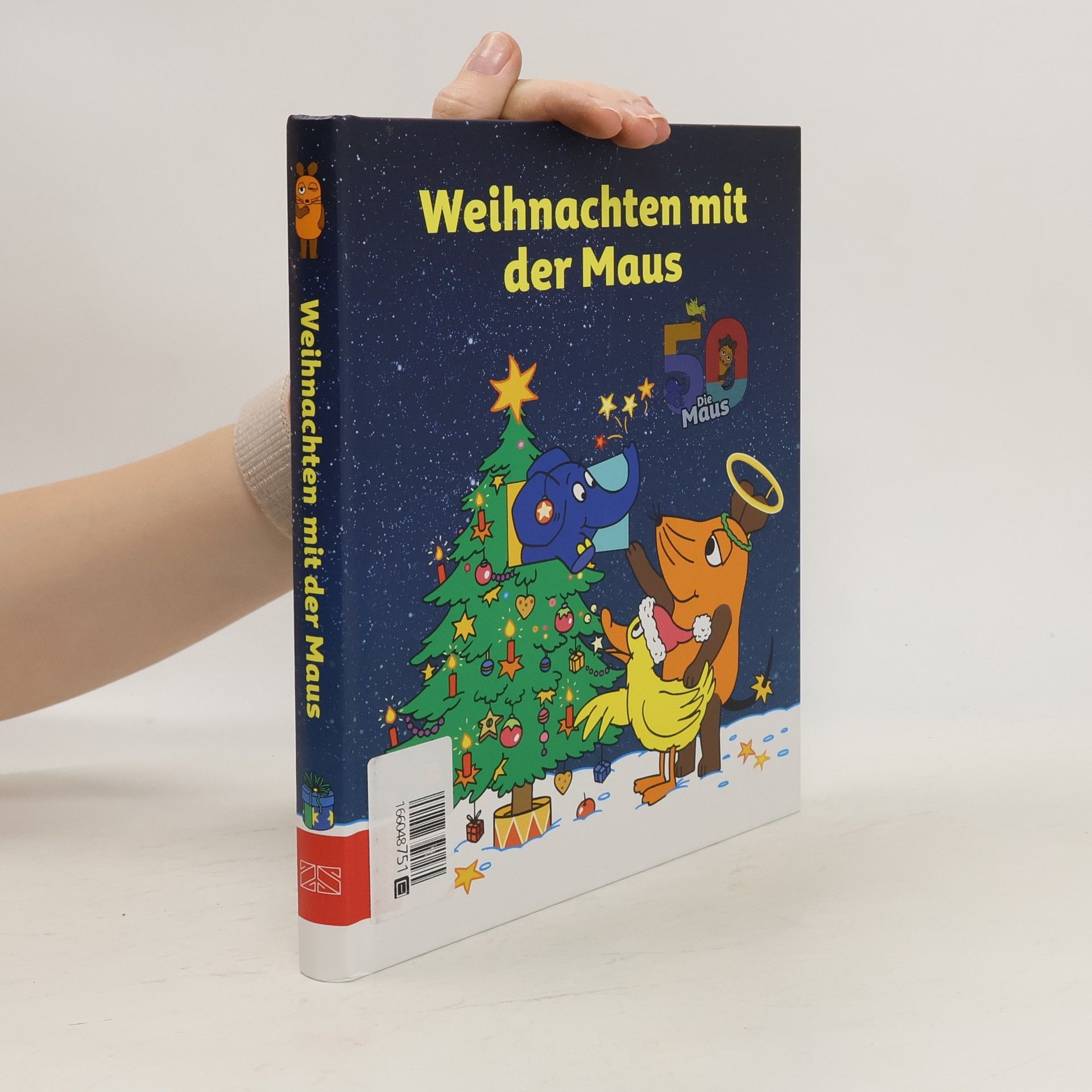 Nina Schnackenbeck Weihnachten mit der Maus