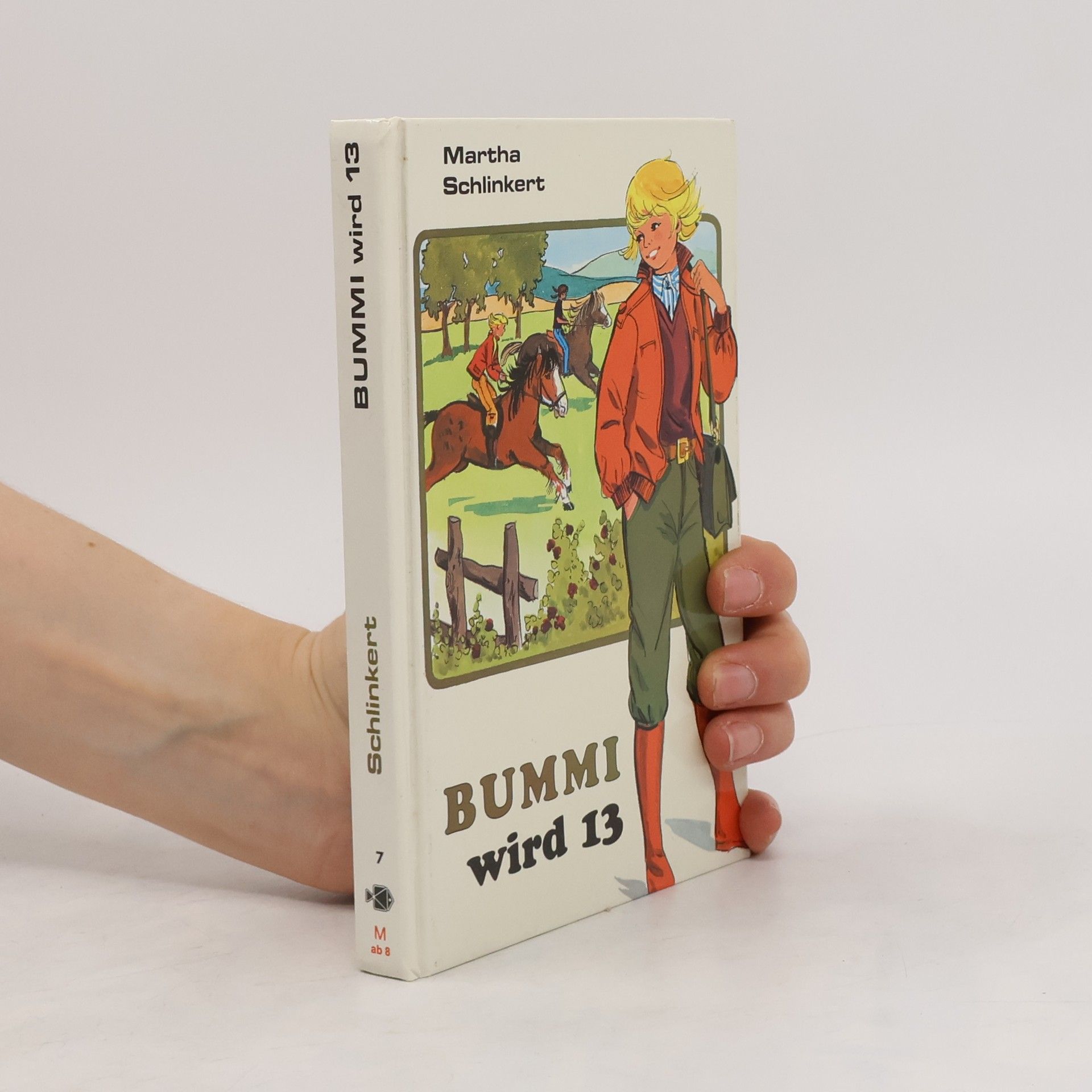 Martha Schlinkert Bummi wird dreizehn