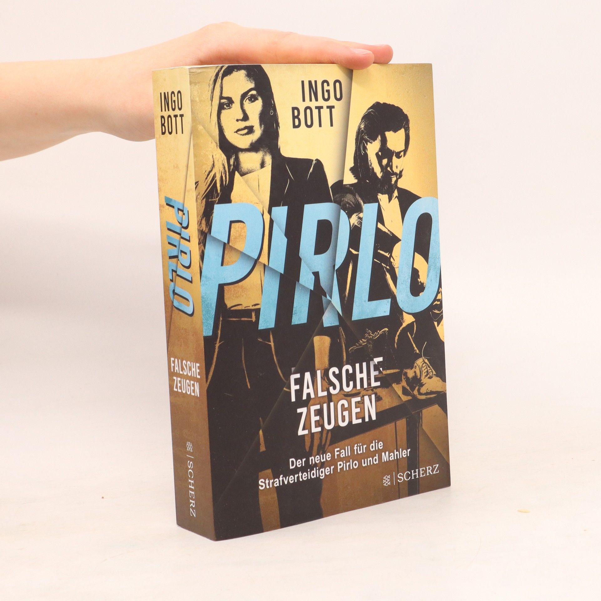 Ingo Bott Pirlo - Falsche Zeugen