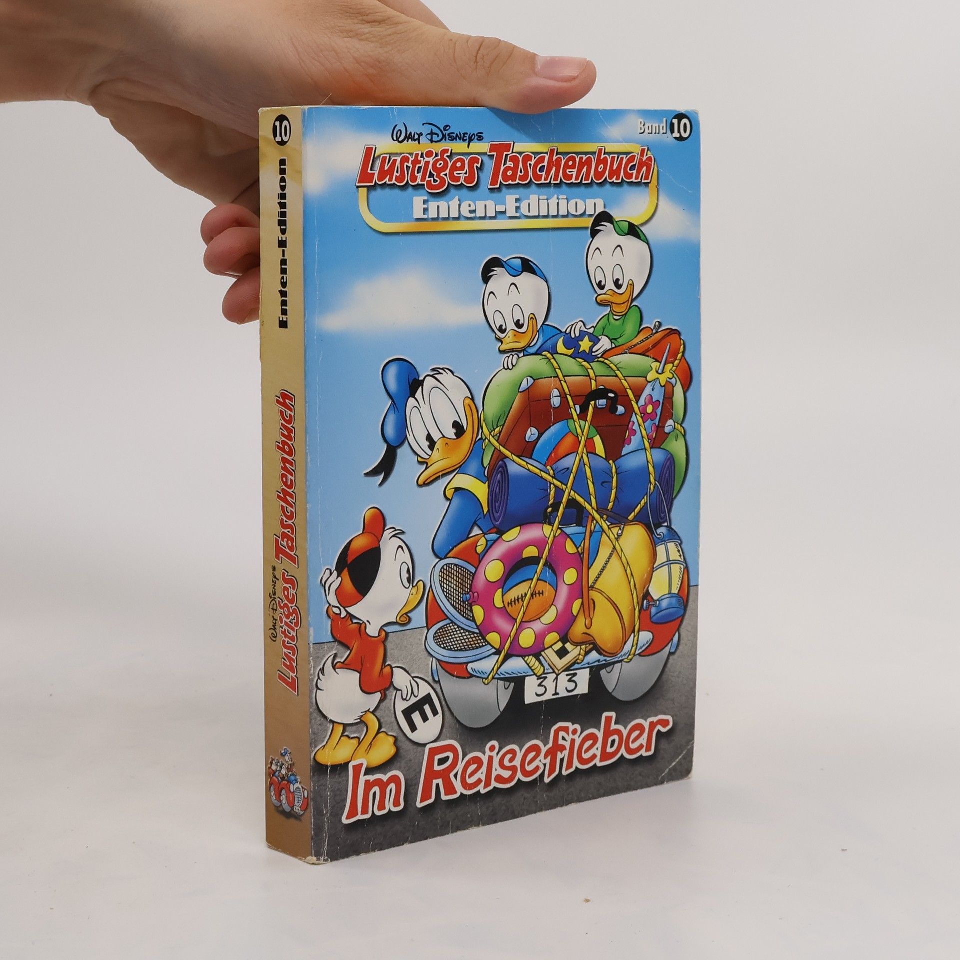 Walt Disney Lustiges Taschenbuch Enten-Edition 10. Im Reisefieber