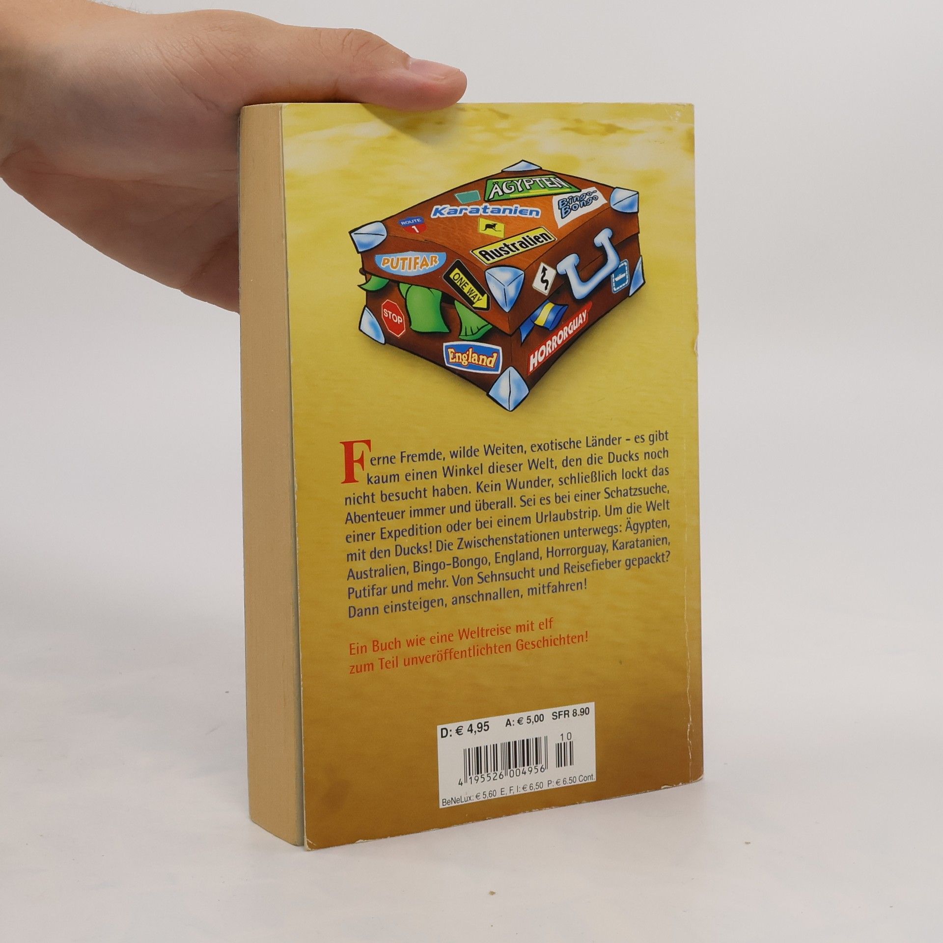 Walt Disney Lustiges Taschenbuch Enten-Edition 10. Im Reisefieber