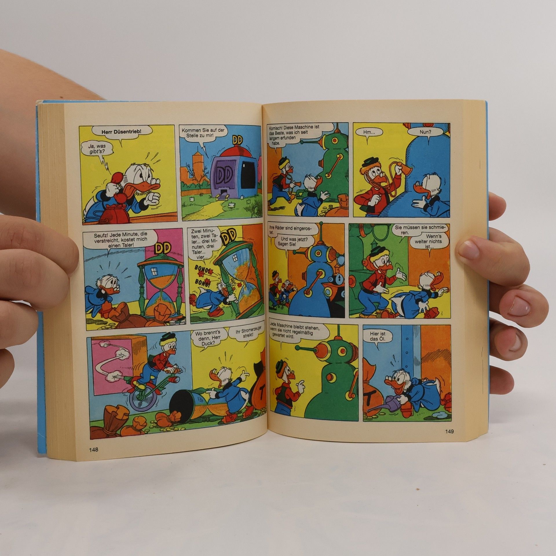 Walt Disney Lustiges Taschenbuch Enten-Edition 10. Im Reisefieber