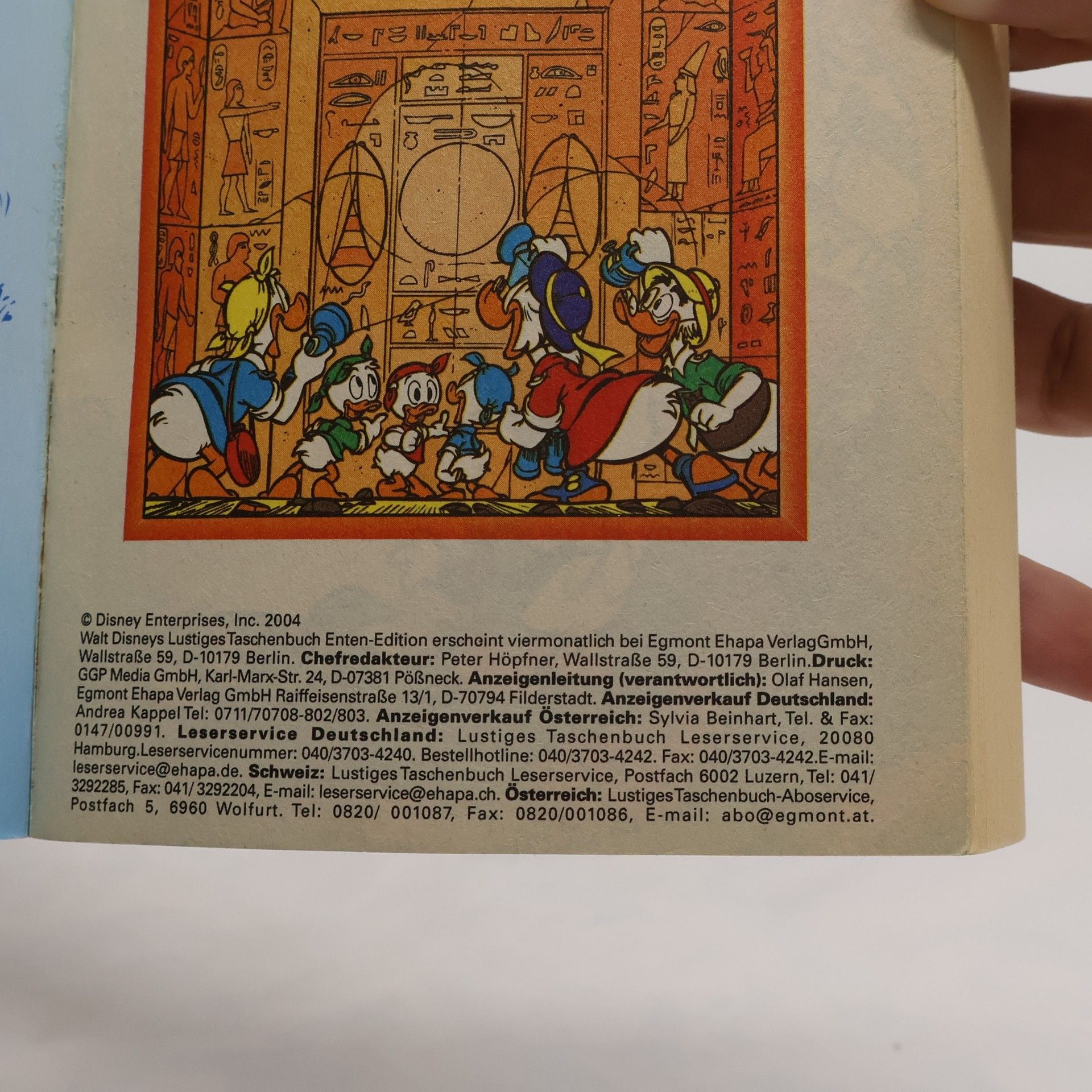 Walt Disney Lustiges Taschenbuch Enten-Edition 10. Im Reisefieber