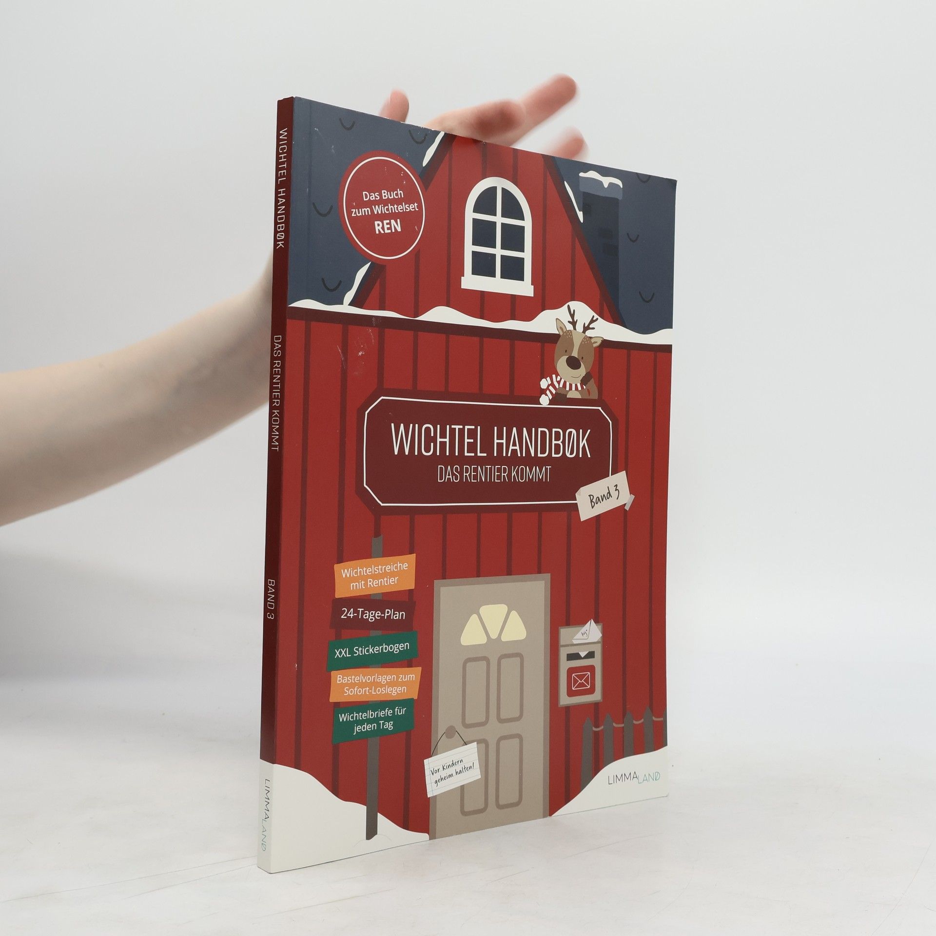 Autorenkollektiv Wichtel Handbok das Rentier kommt