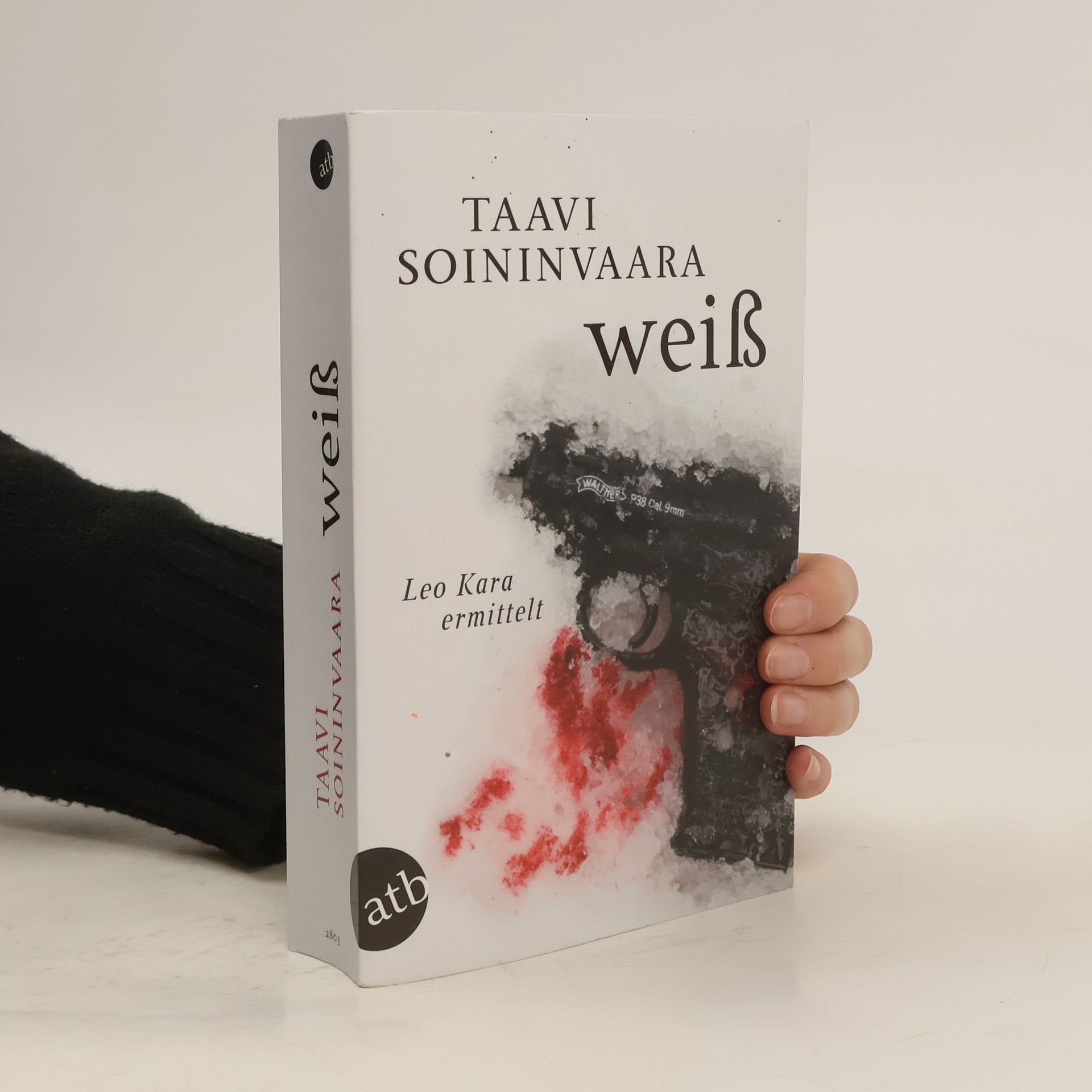 Taavi Soininvaara Weiß / Leo Kara ermittelt Bd.2