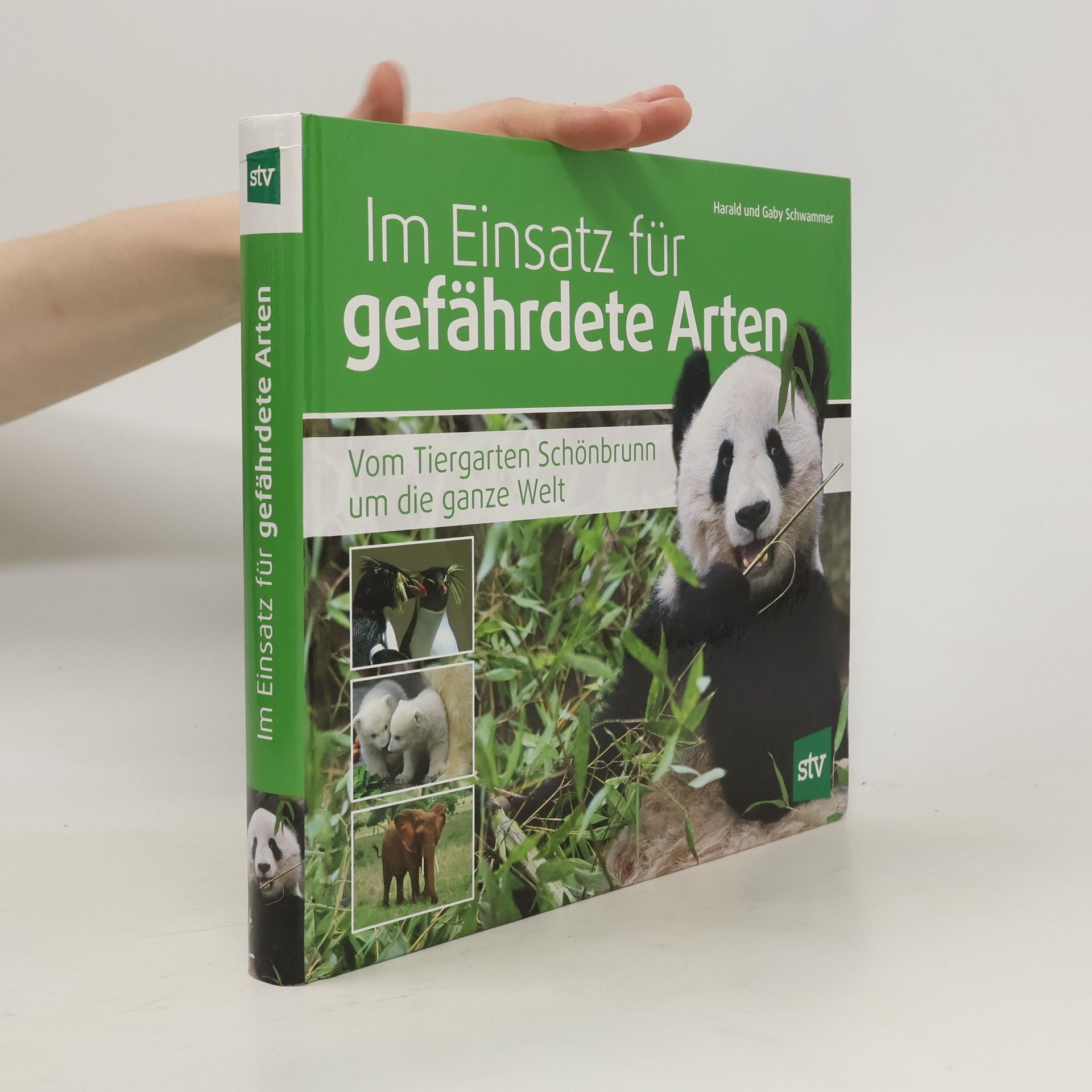 Harald Schwammer Im Einsatz für gefährdete Arten