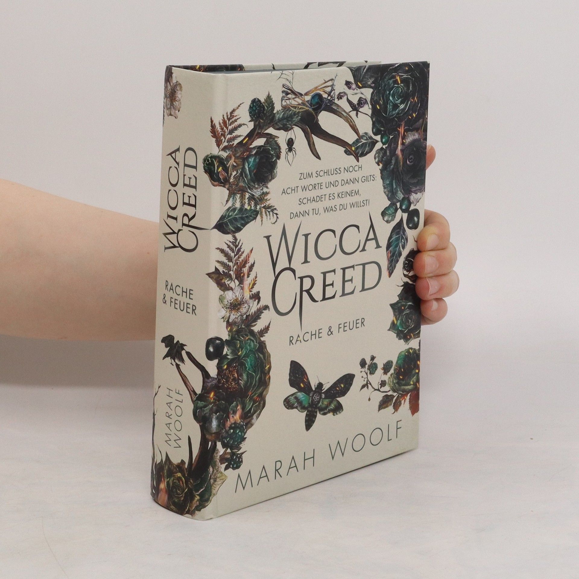 Marah Woolf WiccaCreed | Rache & Feuer