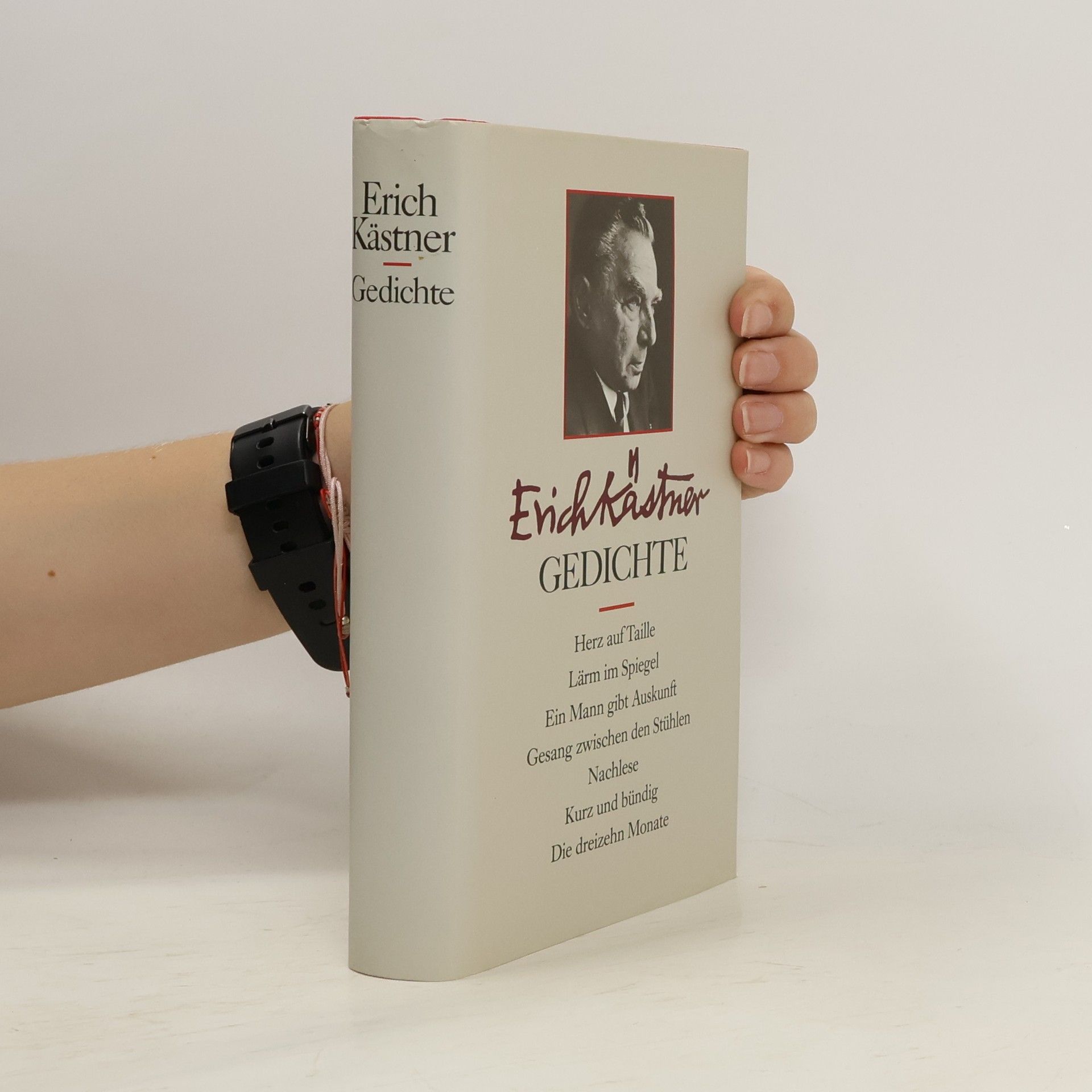 Erich Kästner Gedichte