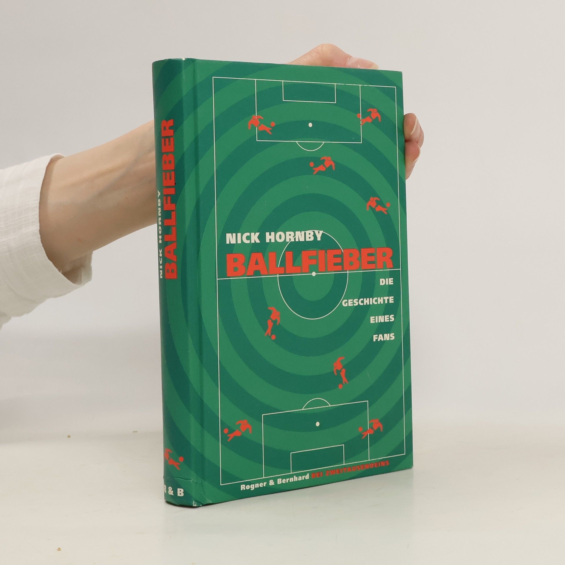 Nick Hornby Ballfieber