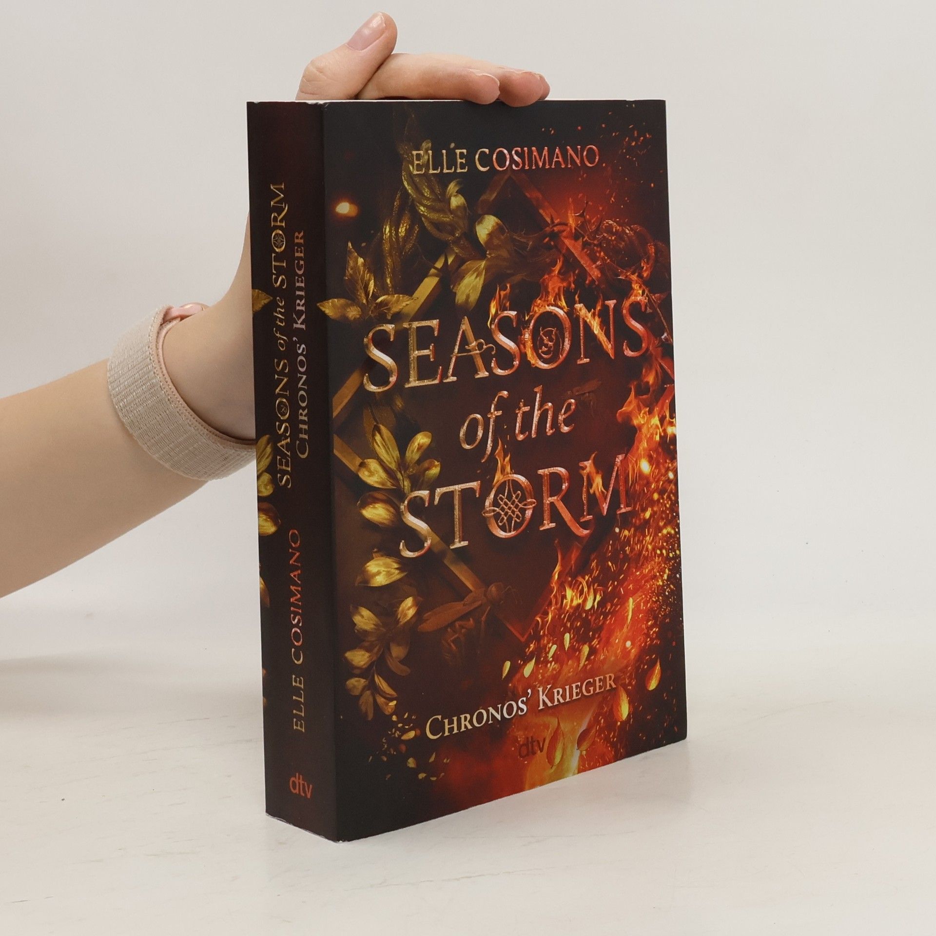 Elle Cosimano Seasons of the Storm – Chronos’ Krieger