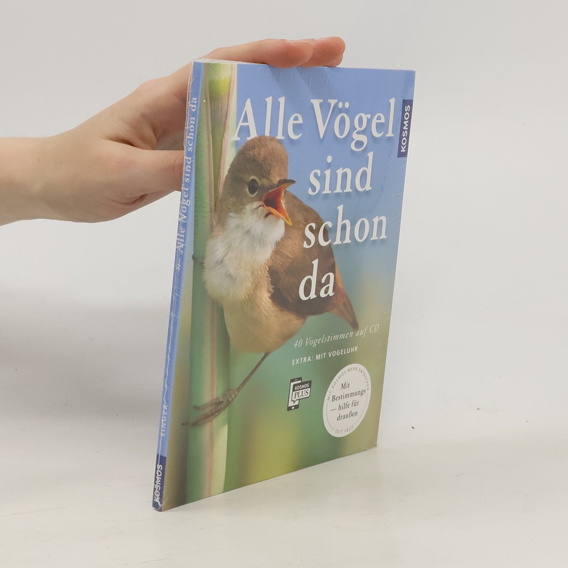 Detlef Singer Alle Vögel sind schon da, m. Audio-CD