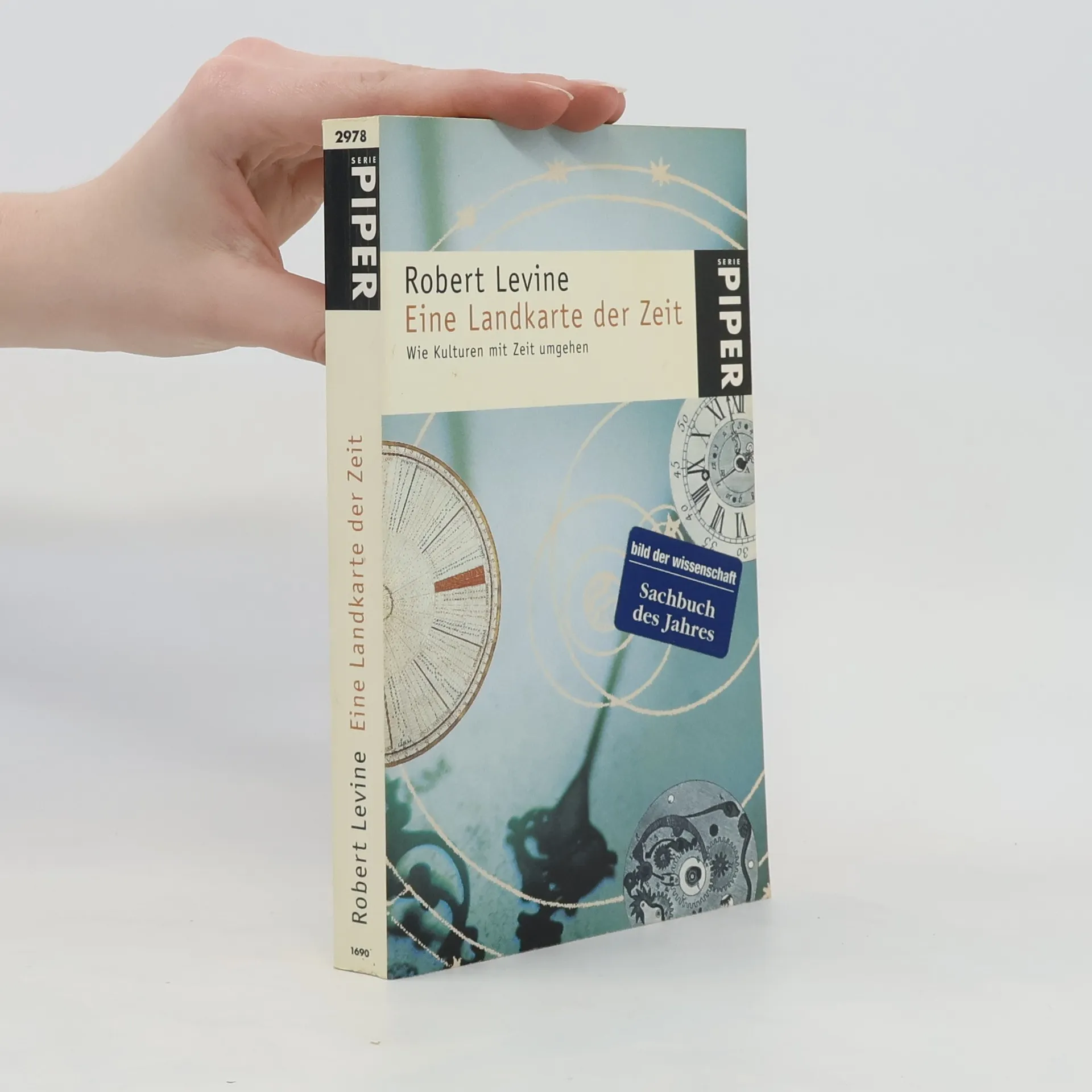 Eine Landkarte der Zeit | Buch | Paperback | Robert Levine