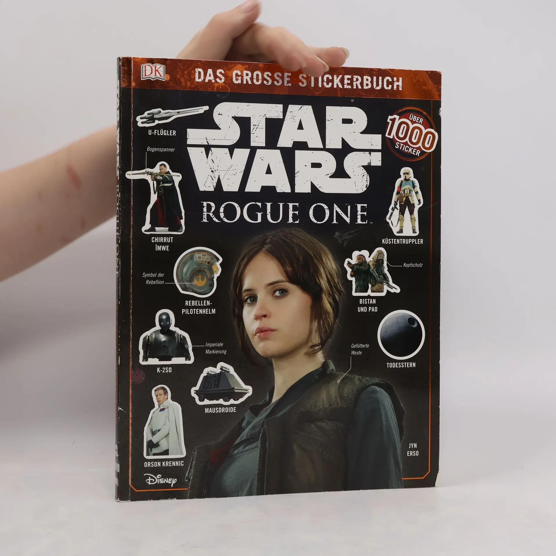Star Wars™ Rogue One - das grosse Stickerbuch | Book | Emma Grange | DE