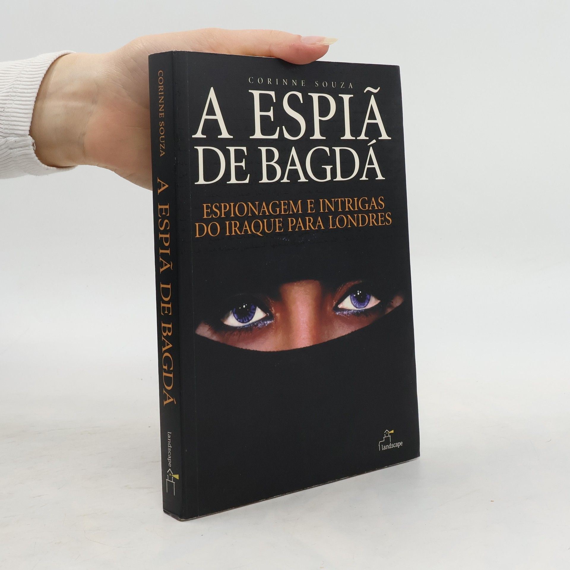 Corinne Souza A espiã de Bagdá