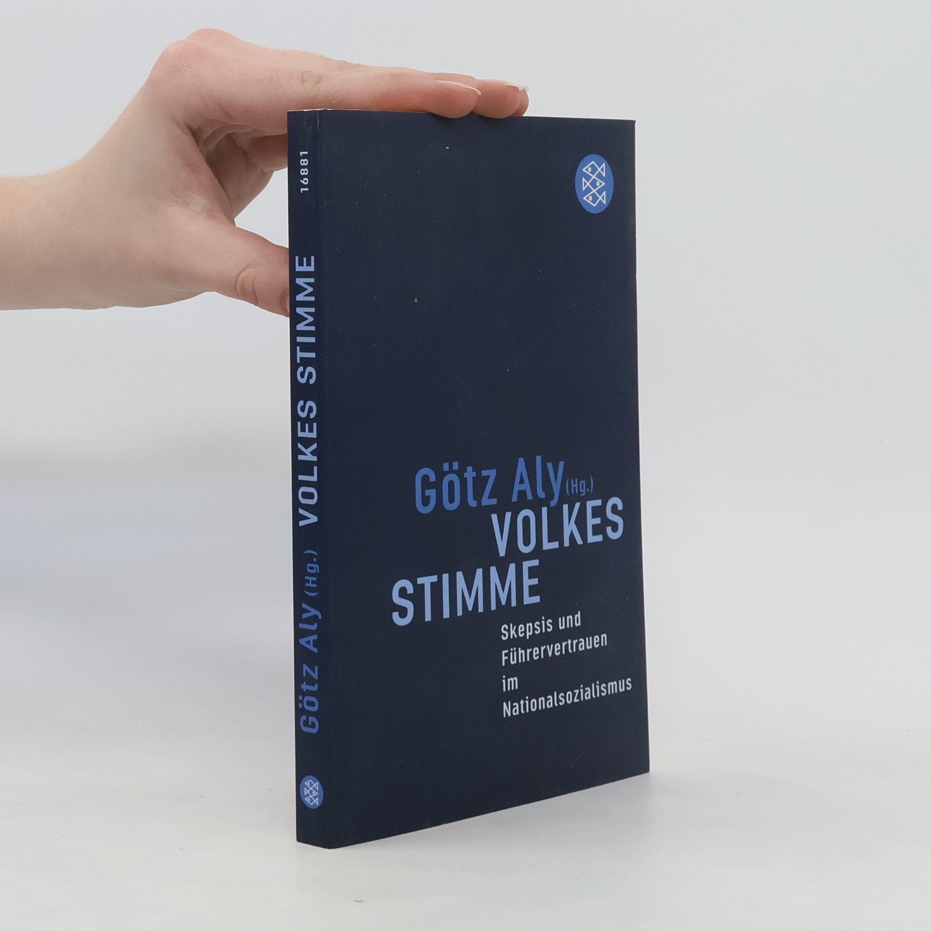 Götz Aly Volkes Stimme