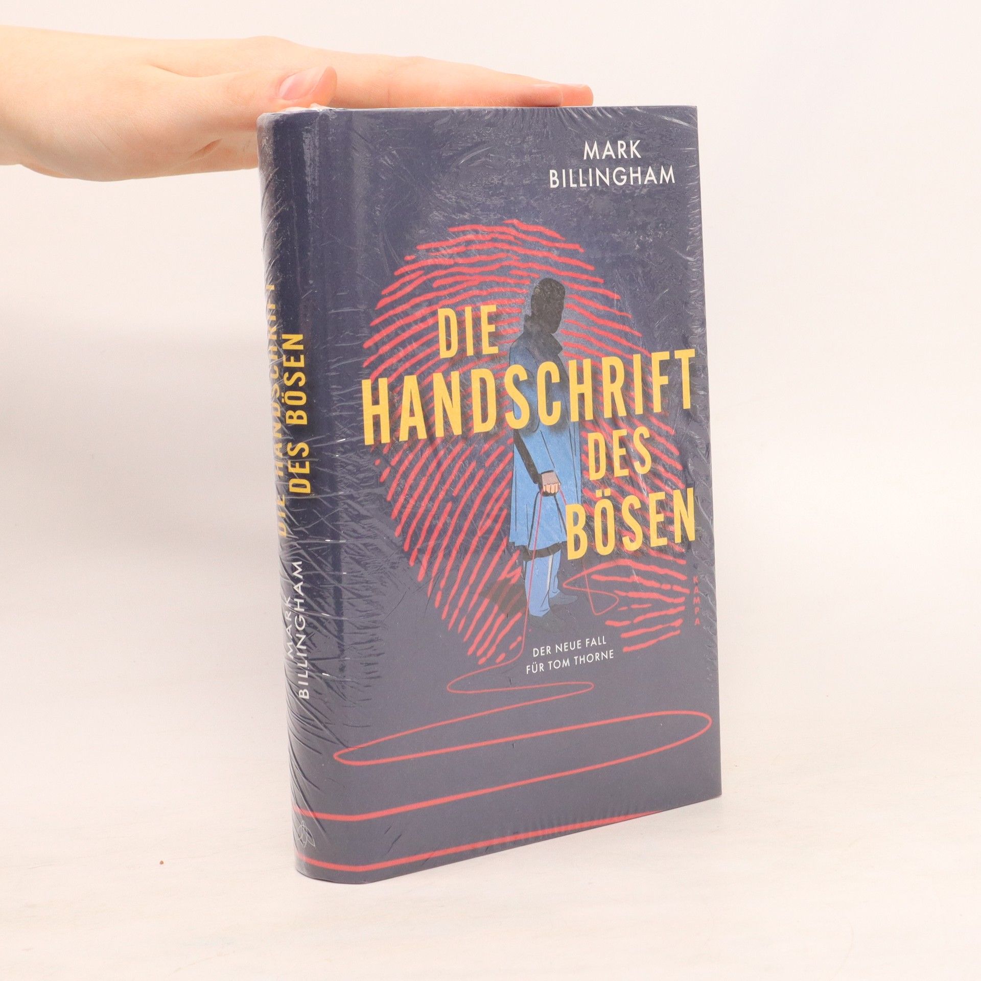 Mark Billingham Die Handschrift des Bösen. Der neue Fall für Tom Thorne