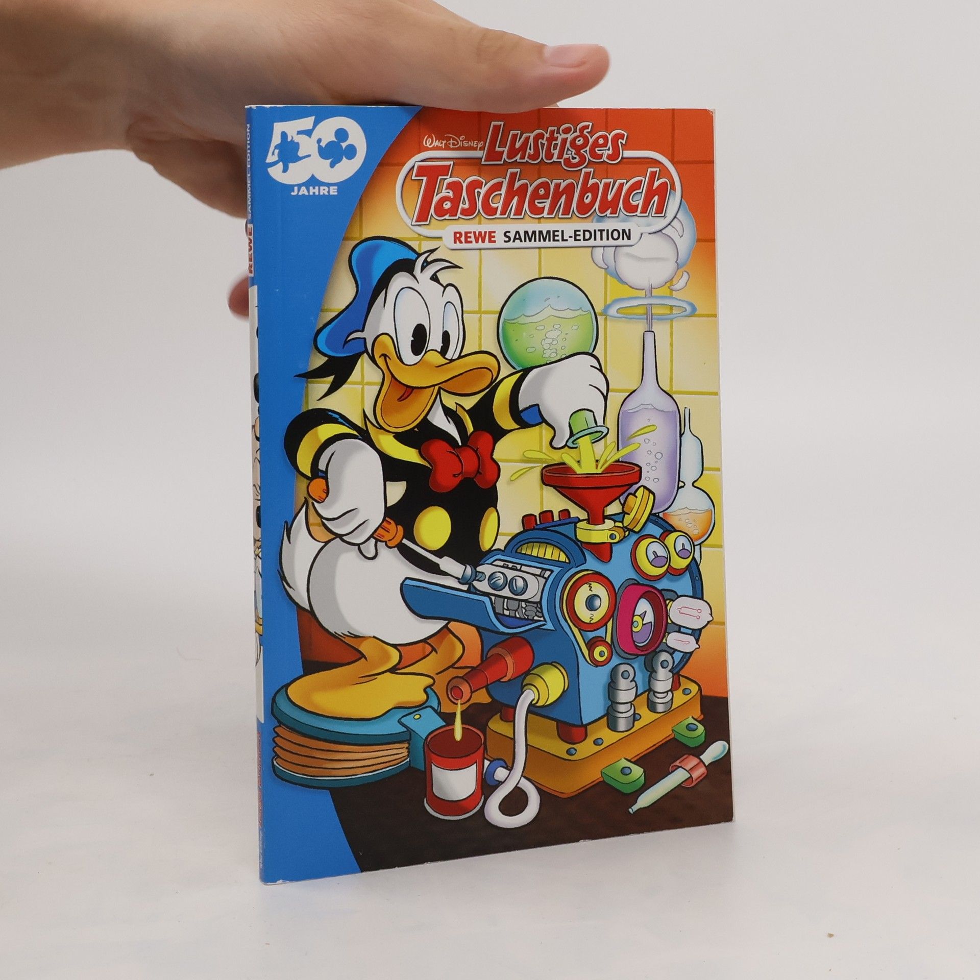 Walt Disney Lustiges Taschenbuch. Rewe Sammel-Edition