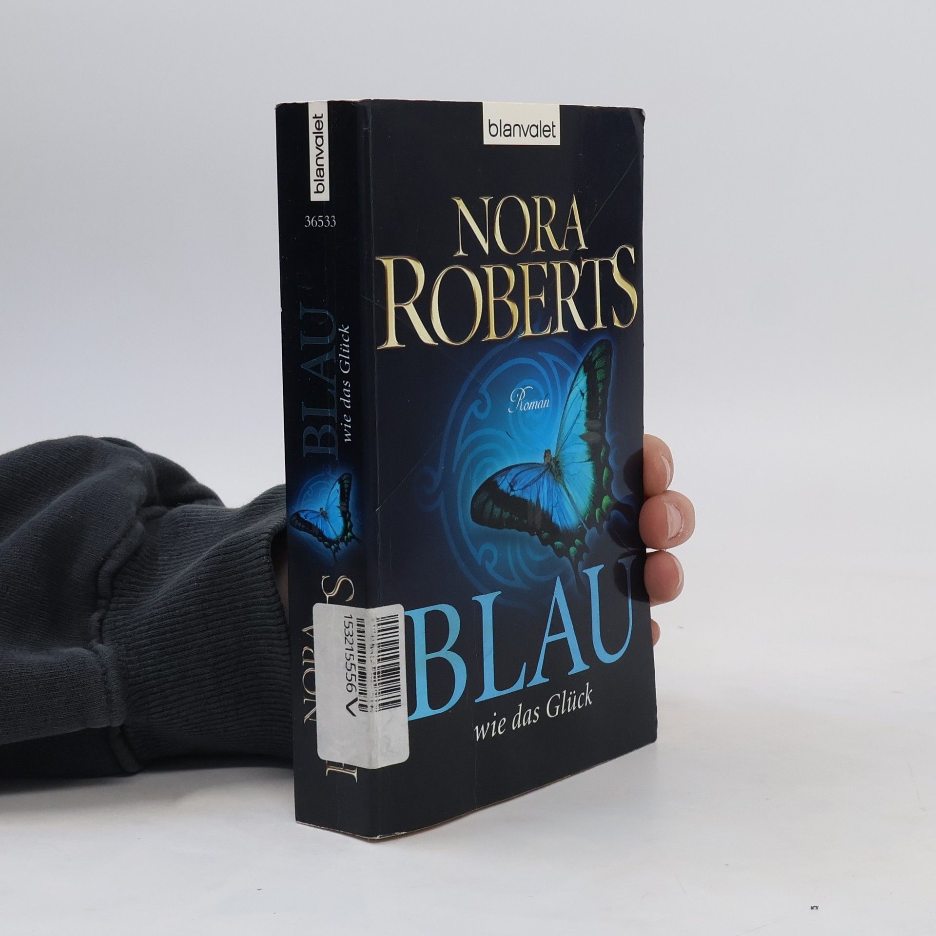 Nora Roberts Blau wie das Glück