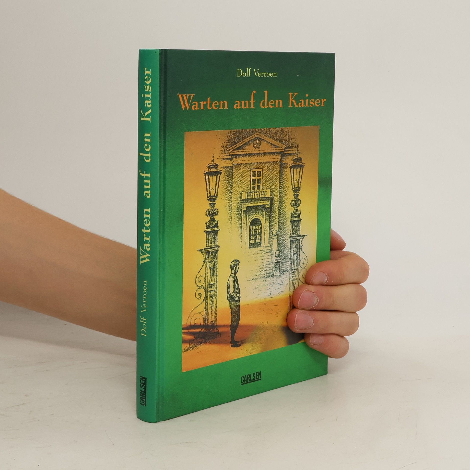 Dolf Verroen Warten auf den Kaiser