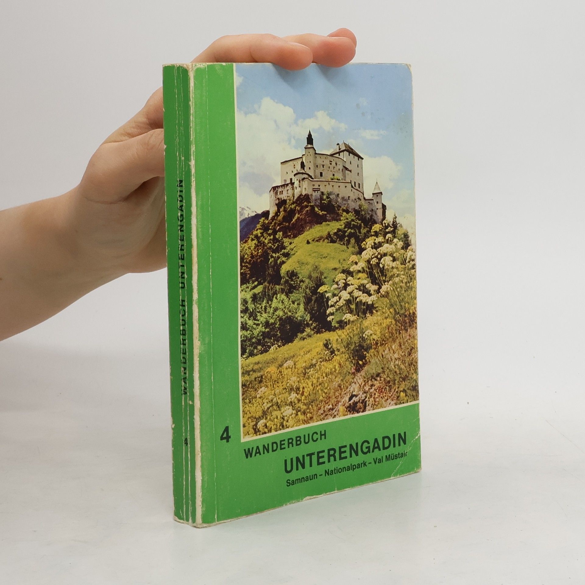 Autorenkollektiv Wanderbuch Unterengadin 4