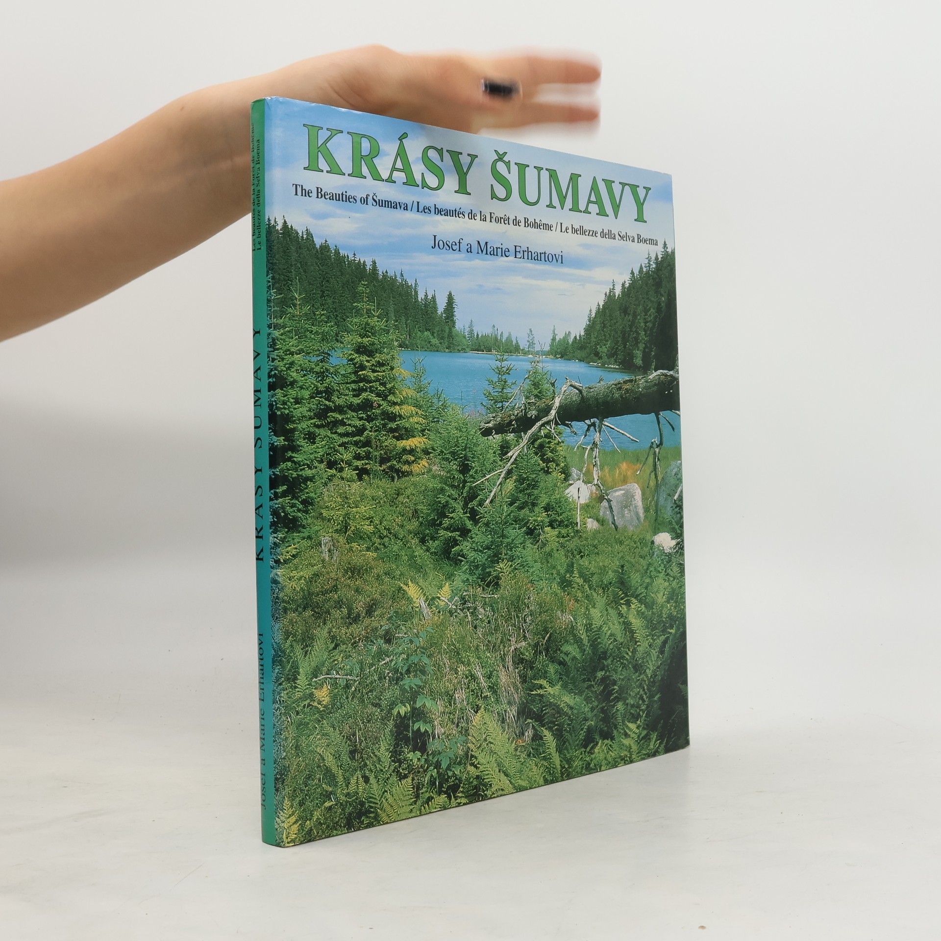 Josef Erhart Krásy Šumavy