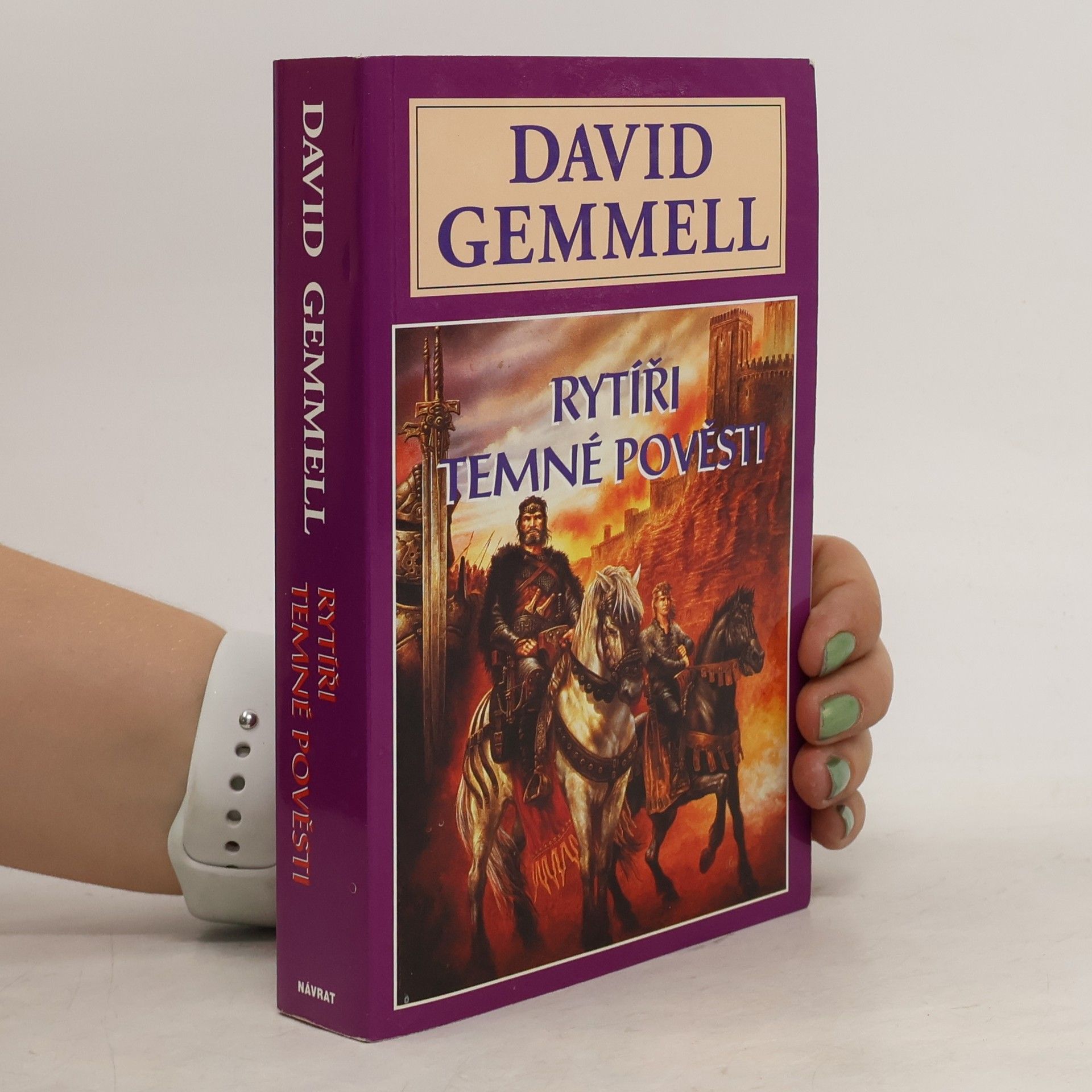 David Gemmell Rytíři temné pověsti