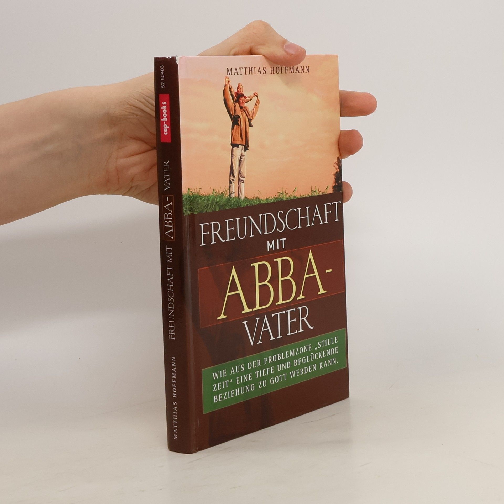 Matthias Hoffmann Freundschaft mit Abba-Vater