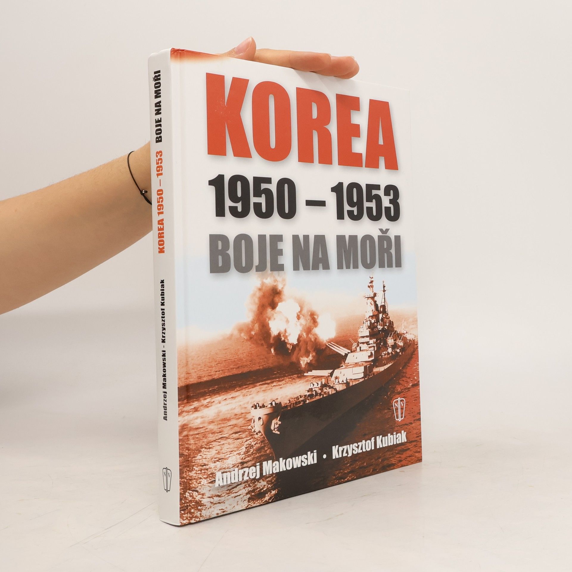 Andrzej Makowski Korea 1950-1953 - Boje na moři