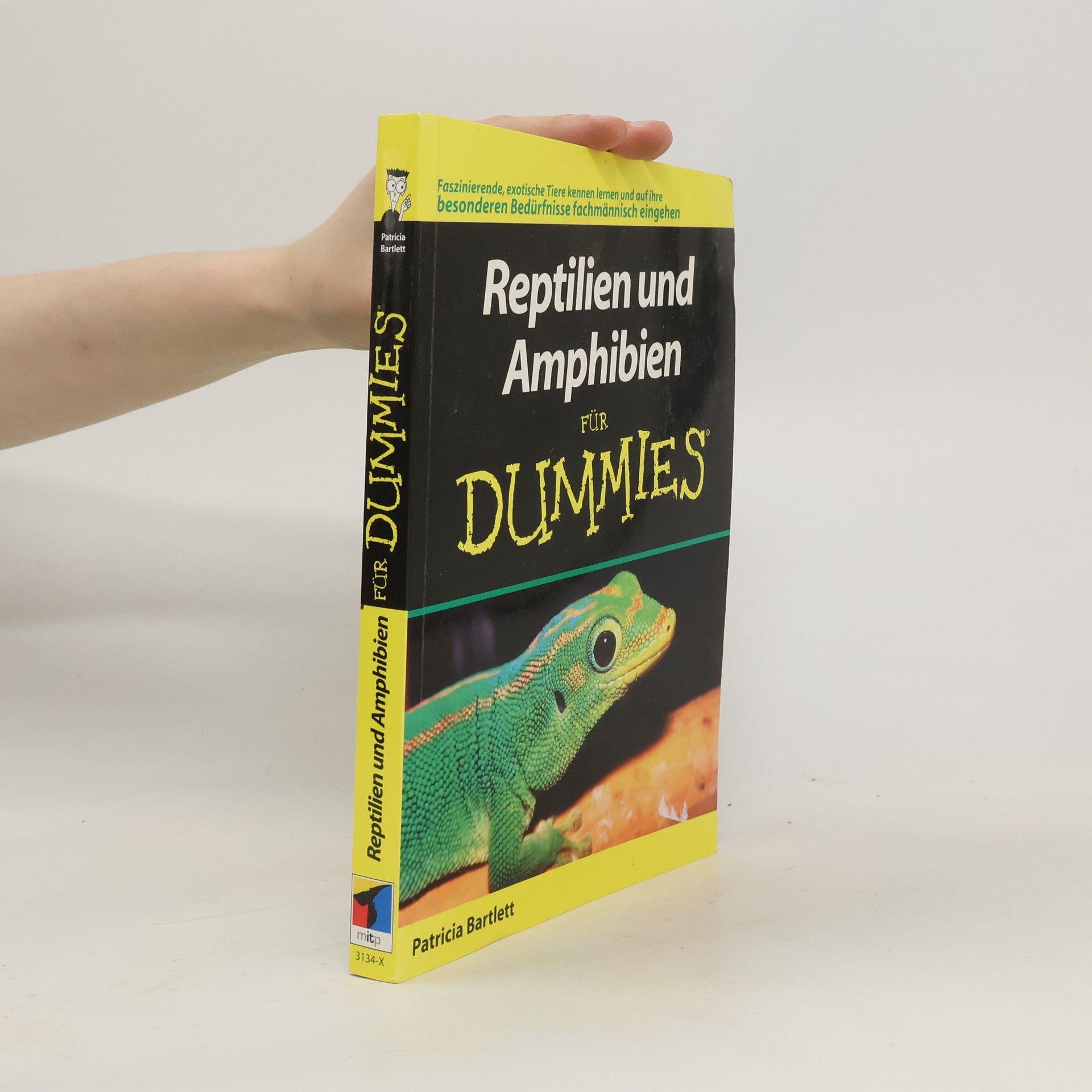 Patricia Bartlett Reptilien und Amphibien für Dummies