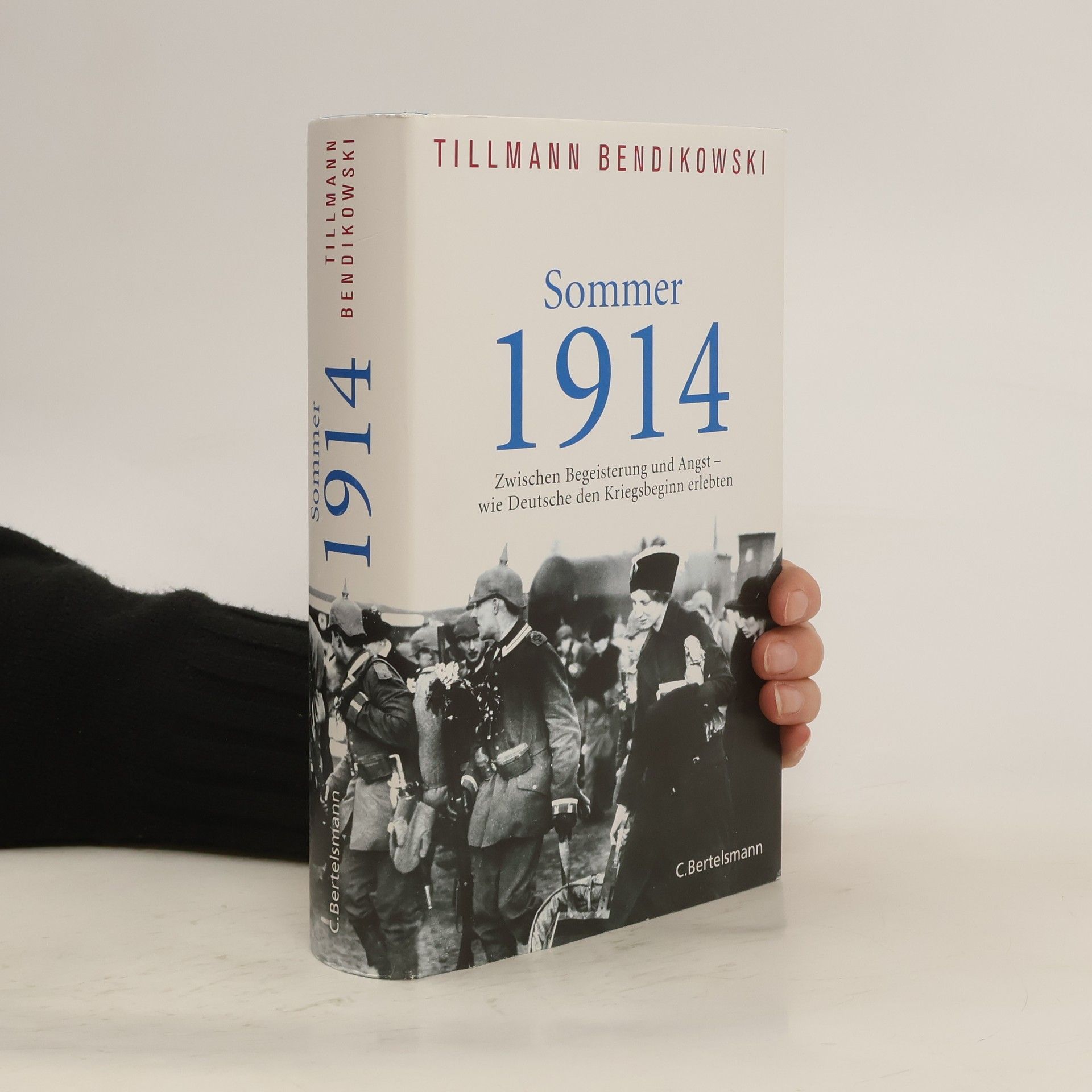 Tillmann Bendikowski Sommer 1914