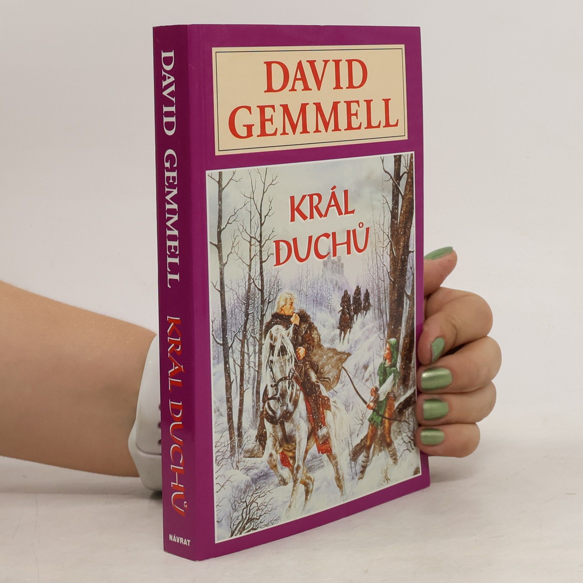 David Gemmell Král duchů