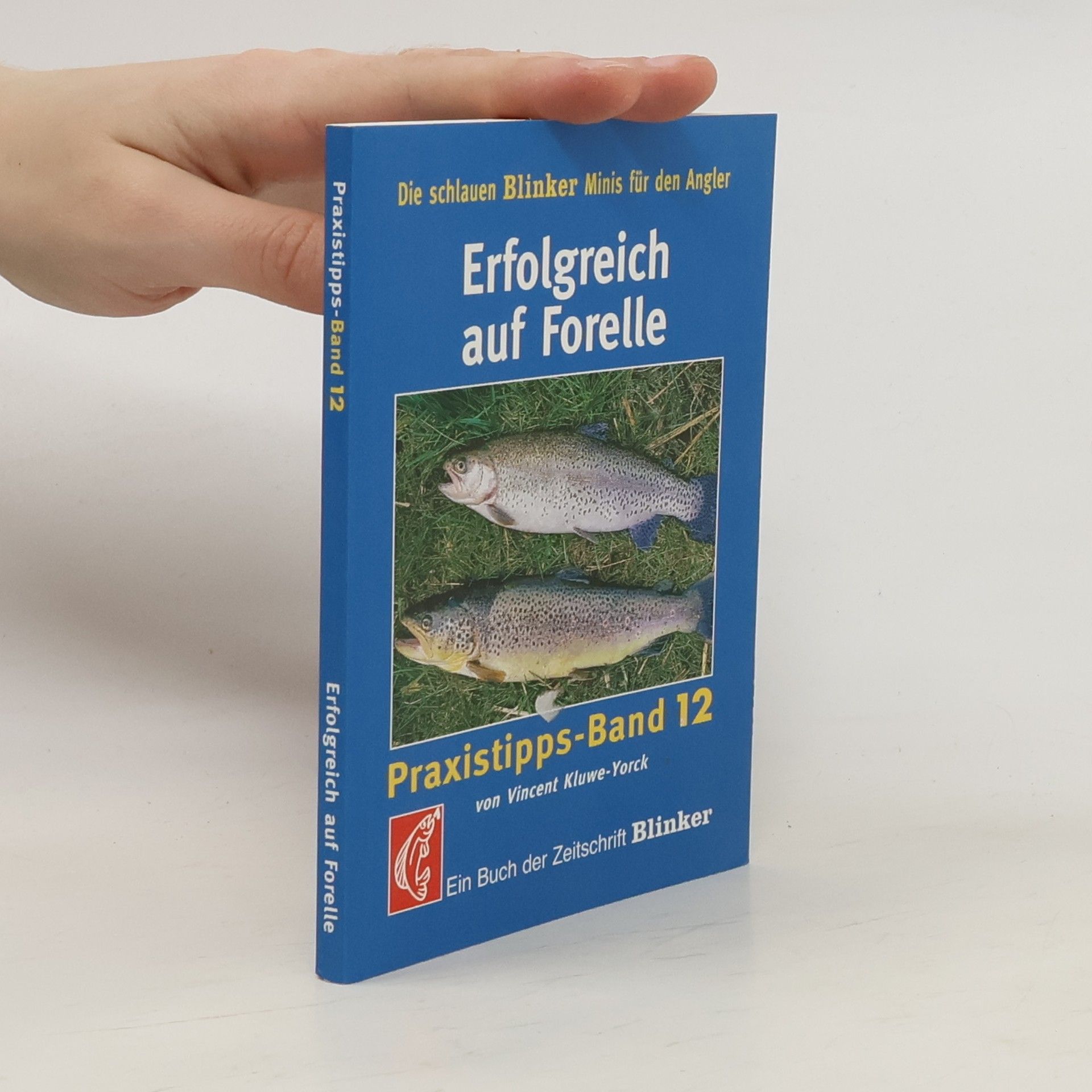 Vincent KluweYorck Erfolgreich auf Forelle