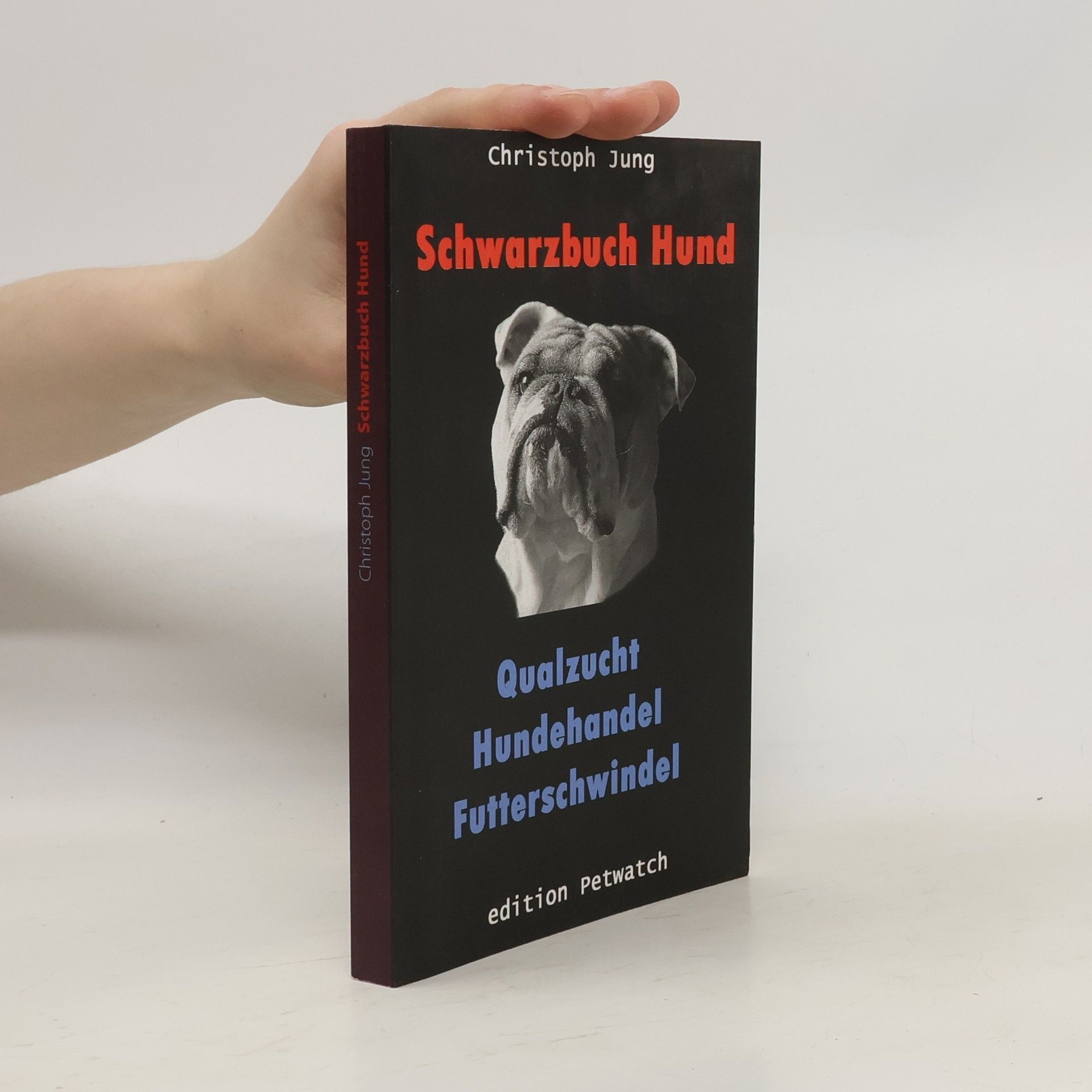 Christoph Jung Schwarzbuch Hund