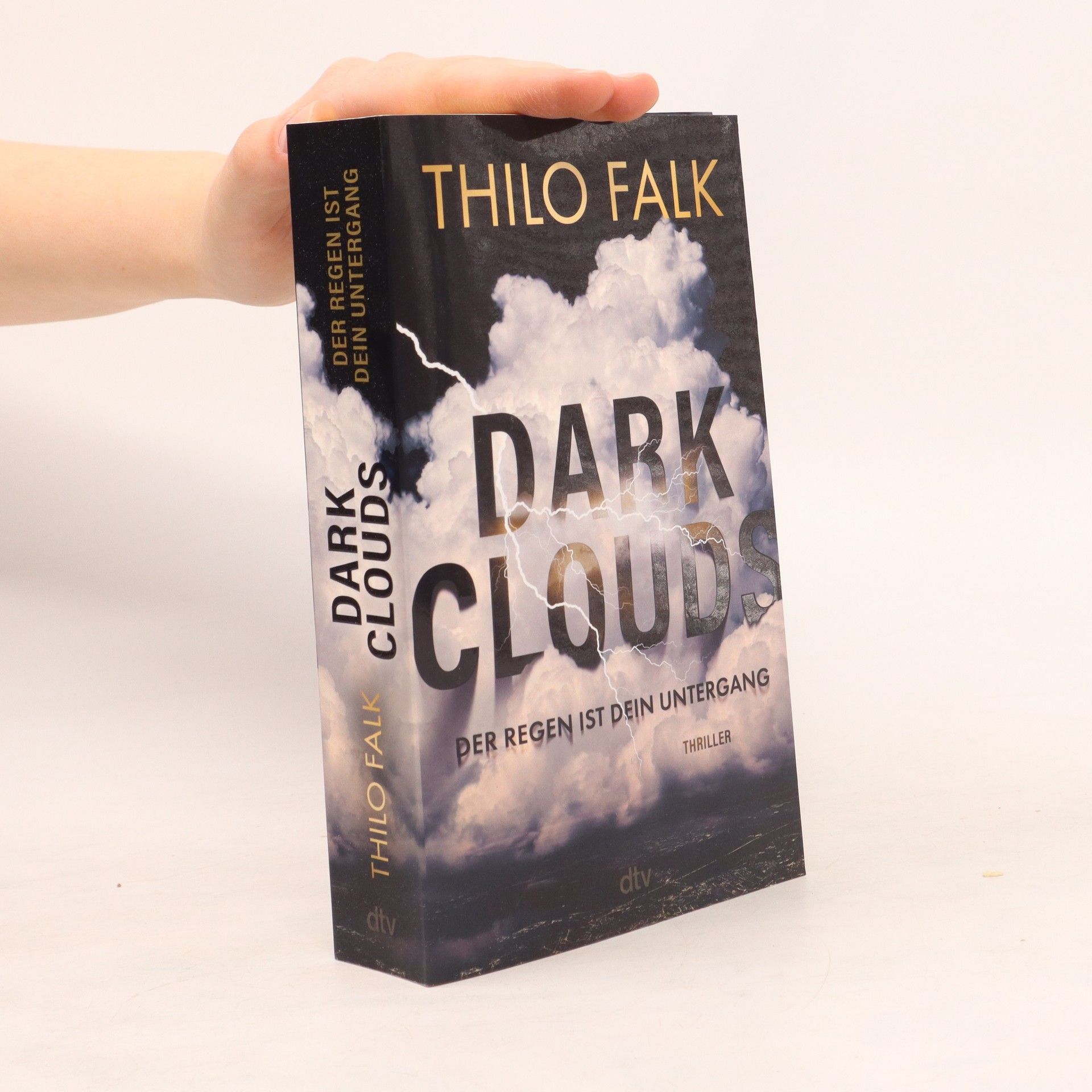 Thilo Falk Dark Clouds. Der Regen ist dein Untergang