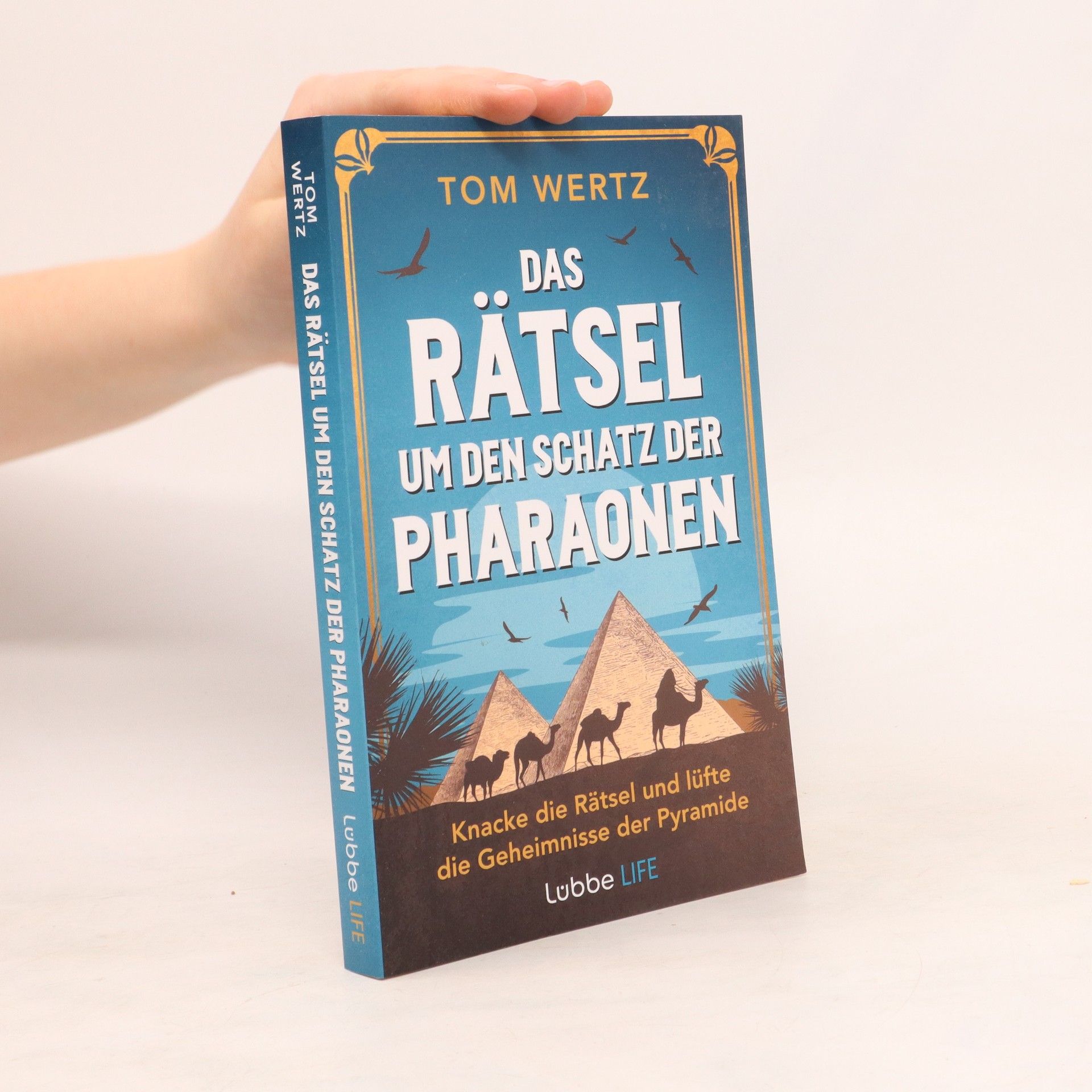 Tom Wertz Das Rätsel um den Schatz der Pharaonen
