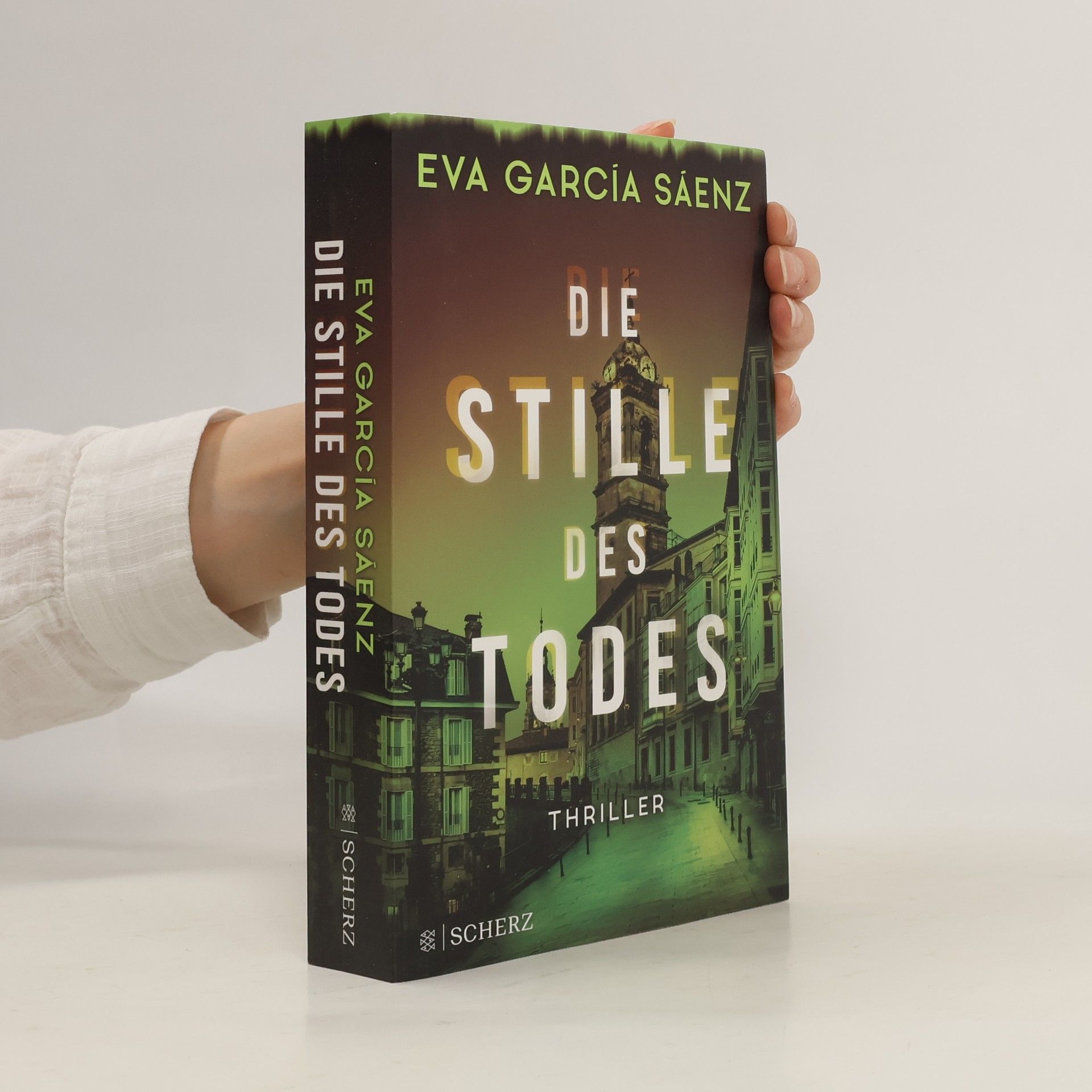Eva García Sáenz de Urturi Die Stille des Todes