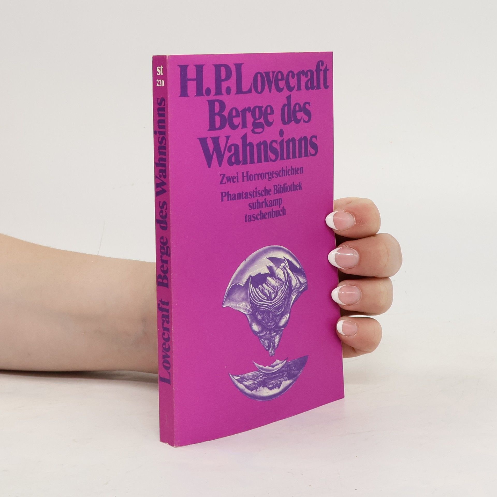 Howard Phillips Lovecraft Berge des Wahnsinns